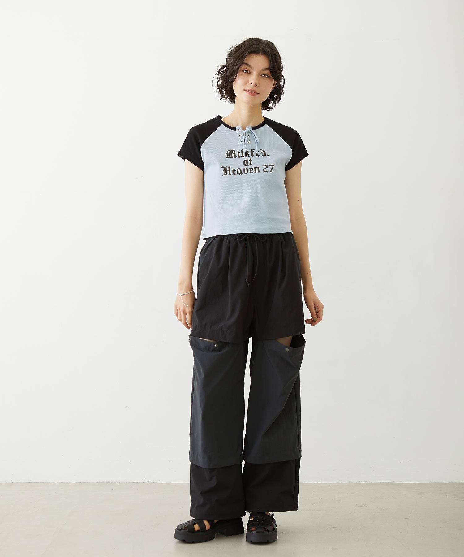 BICOLOR PANTS