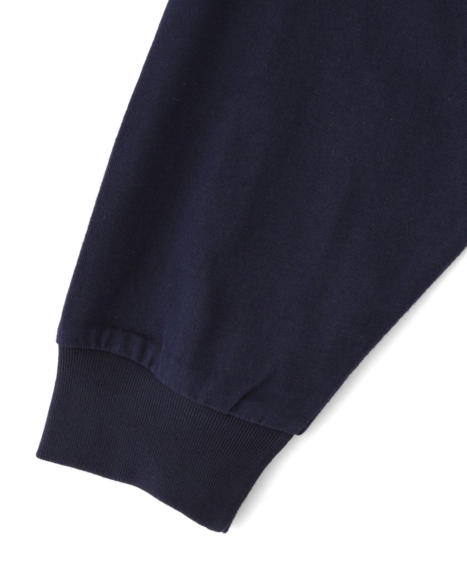 FLOWER DOT PATTERN LOGO WIDE L/S TEE