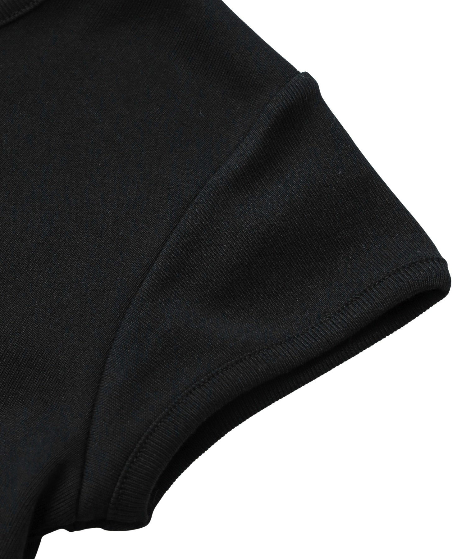 RHINESTONE OVAL CURSIVE LOGO S/S BABY TEE