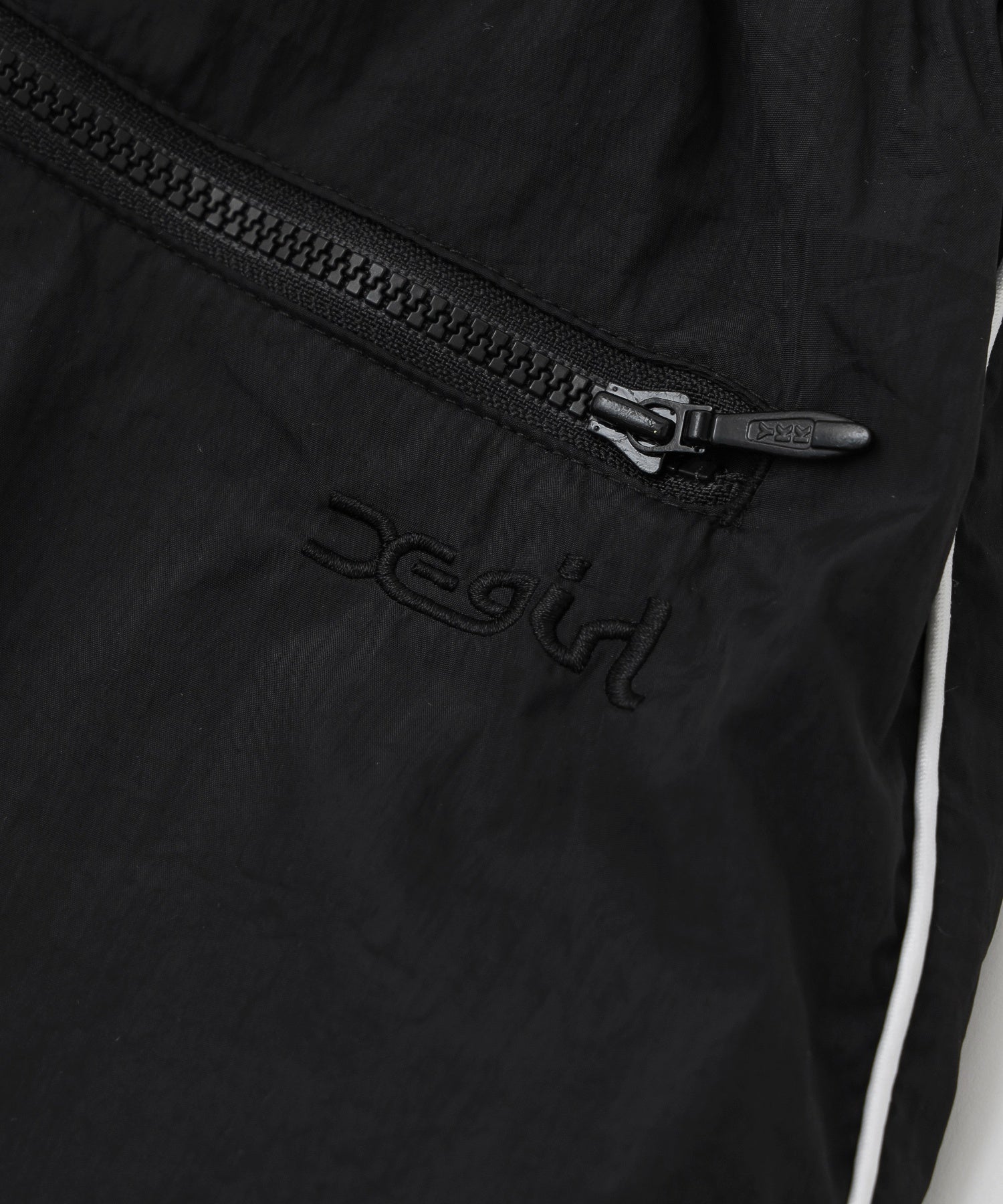 FACE LABEL TRACK PANTS