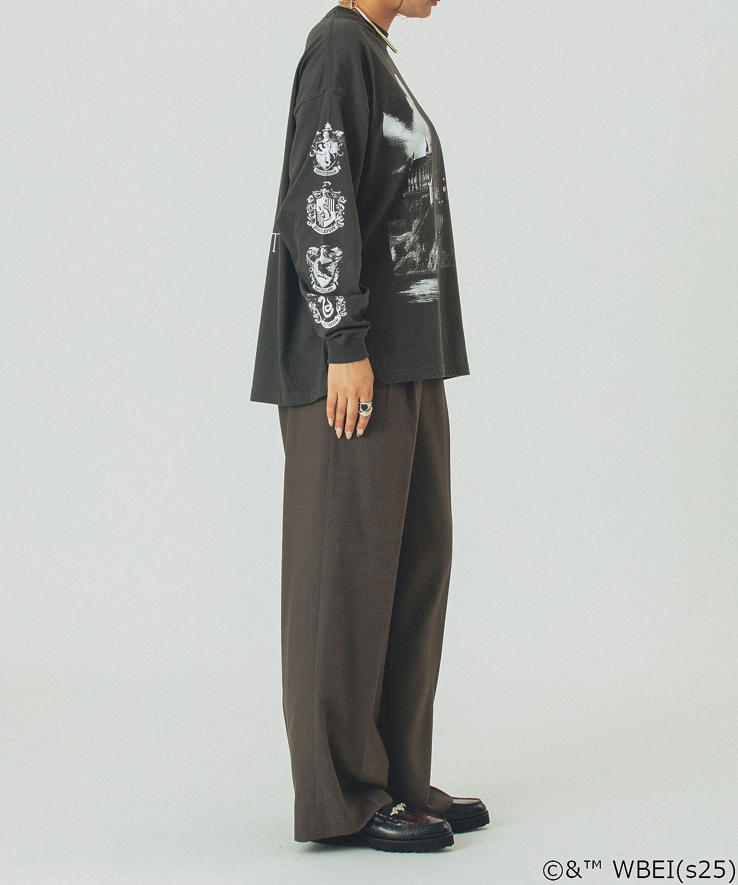 model:168cm 着用サイズ:S