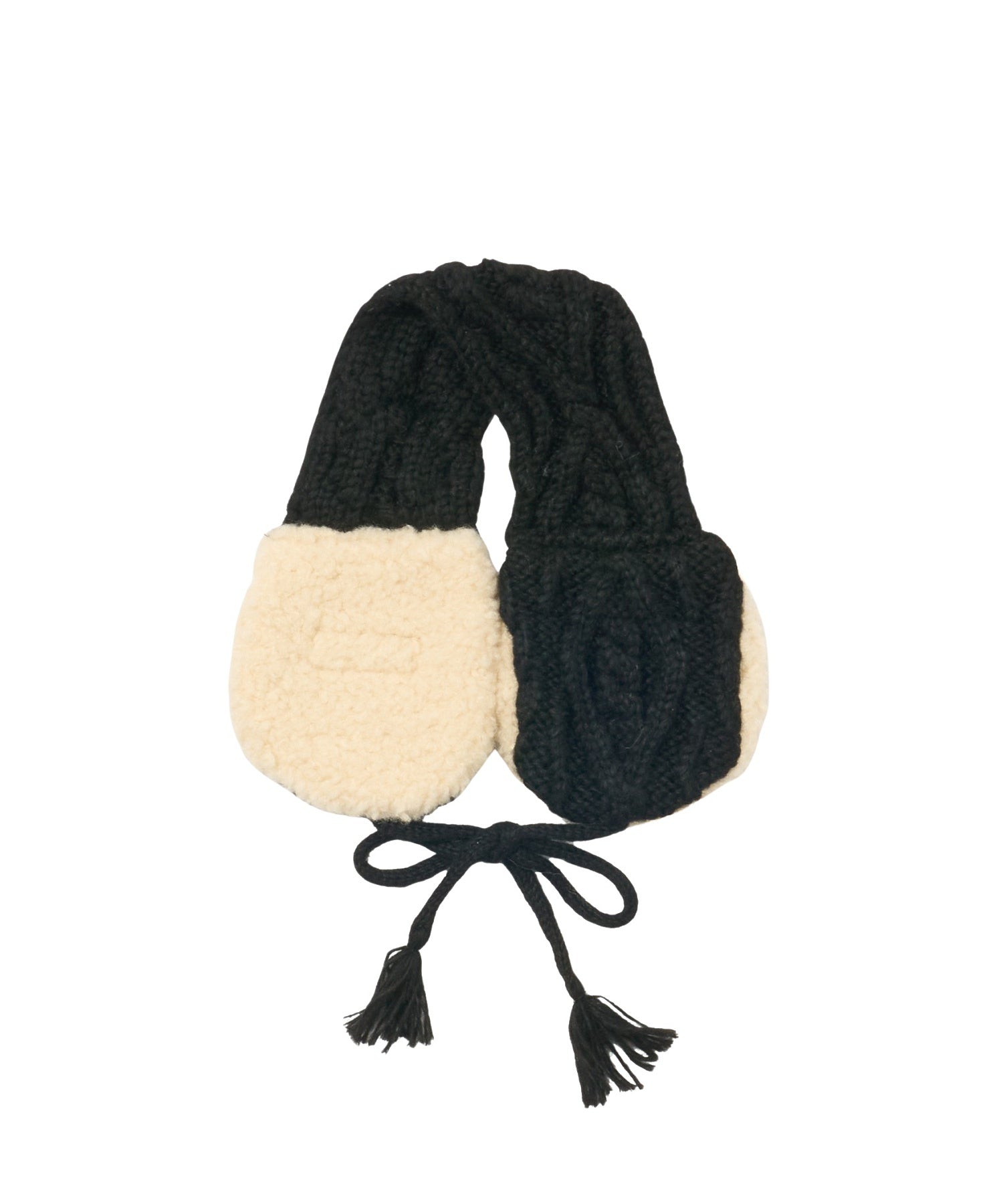 KNIT EAR MUFF