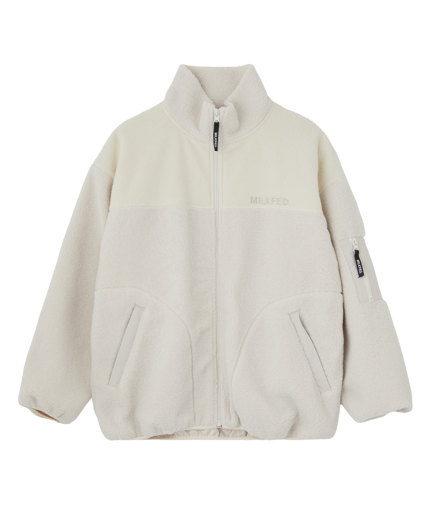 BAR LOGO BOA JACKET