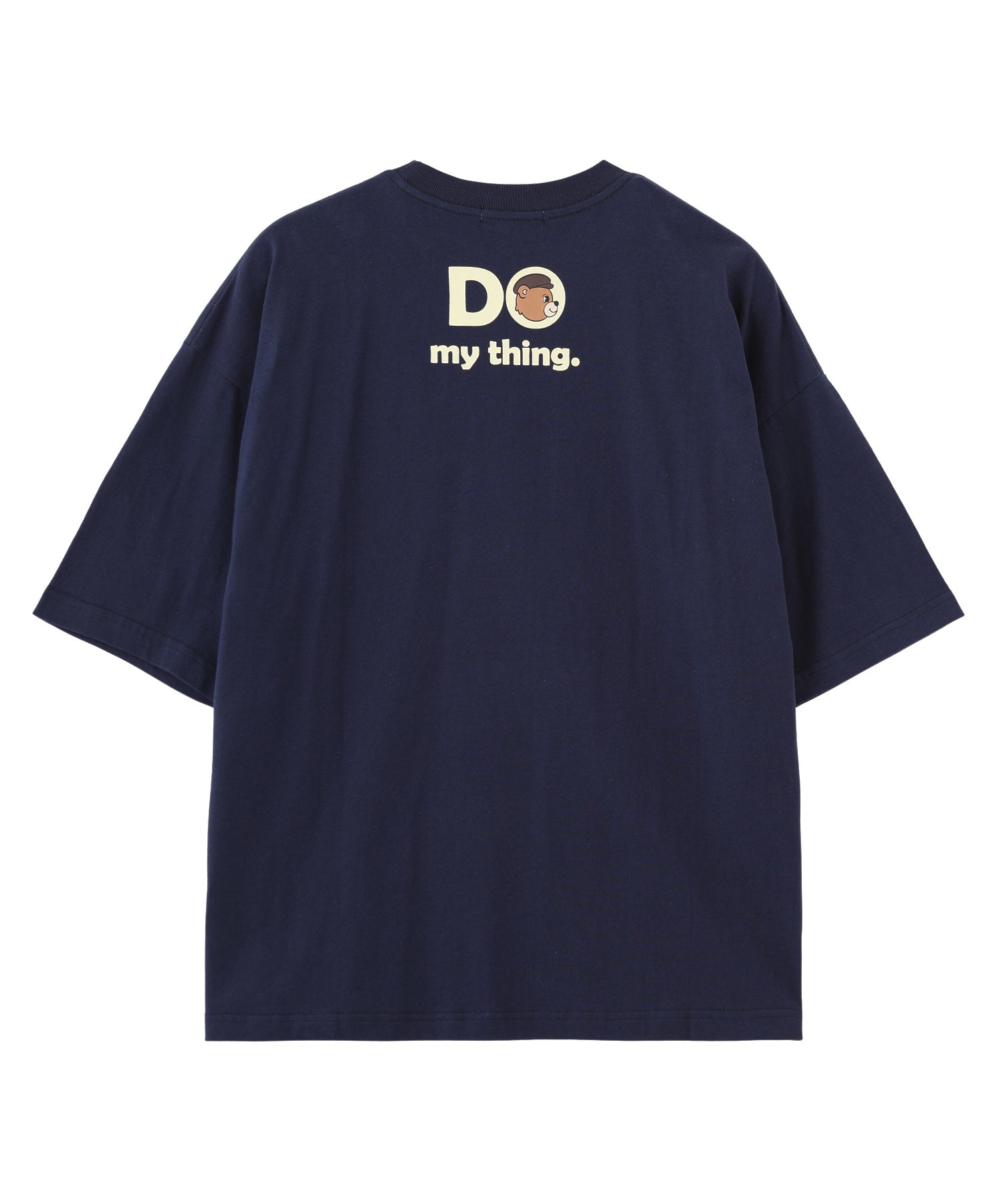 M.FEDDY LOGO WIDE S/S TEE