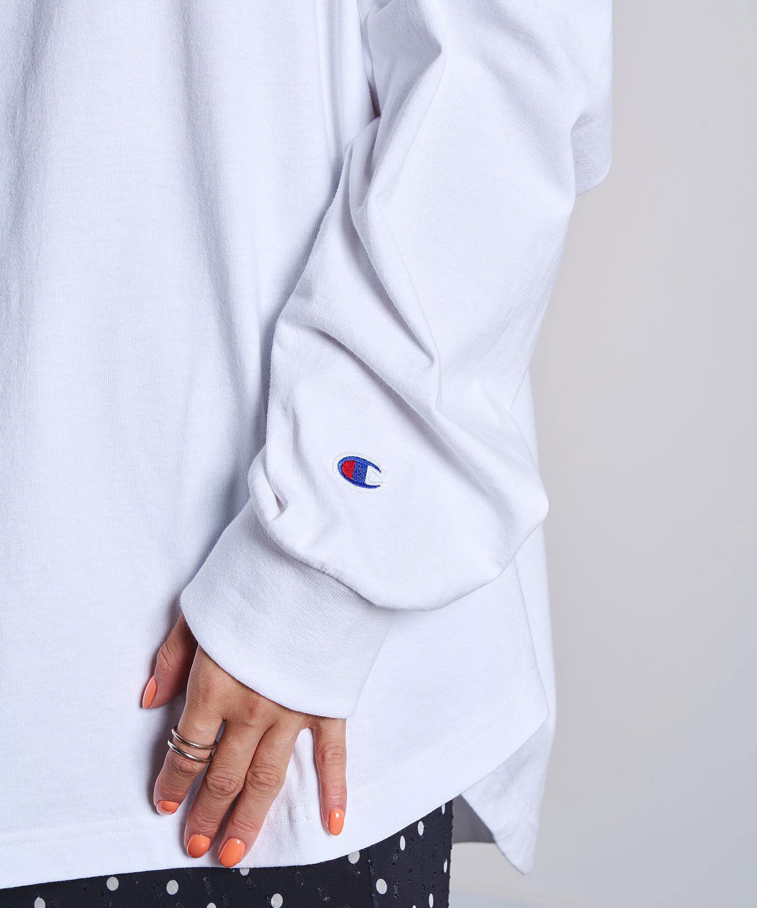 SUPER BIG L/S TEE