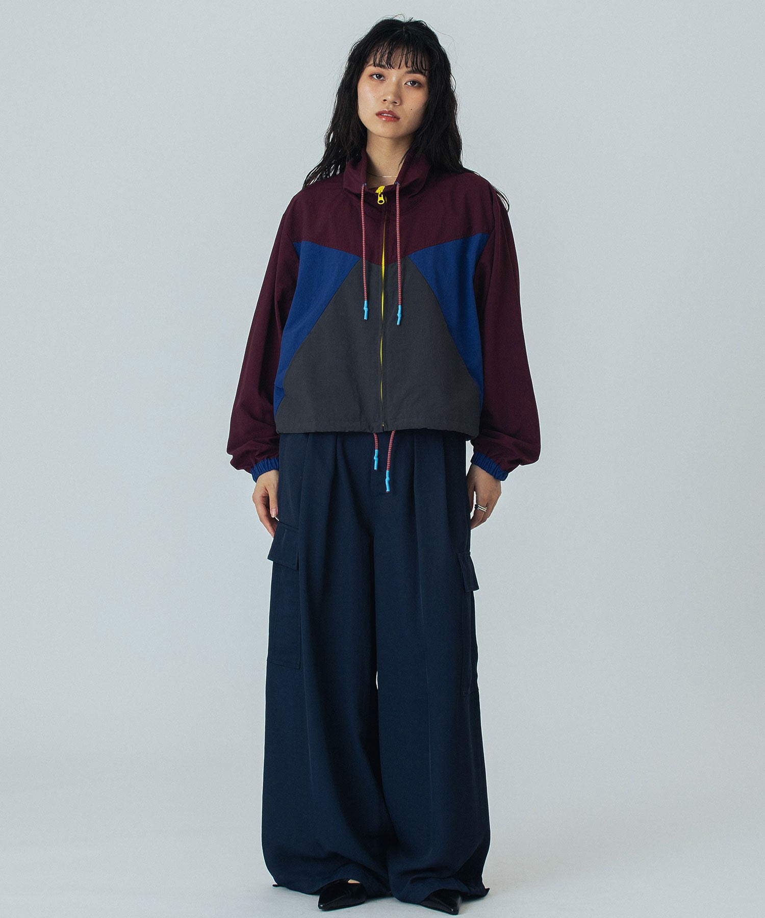 model:167cm 着用サイズ:M