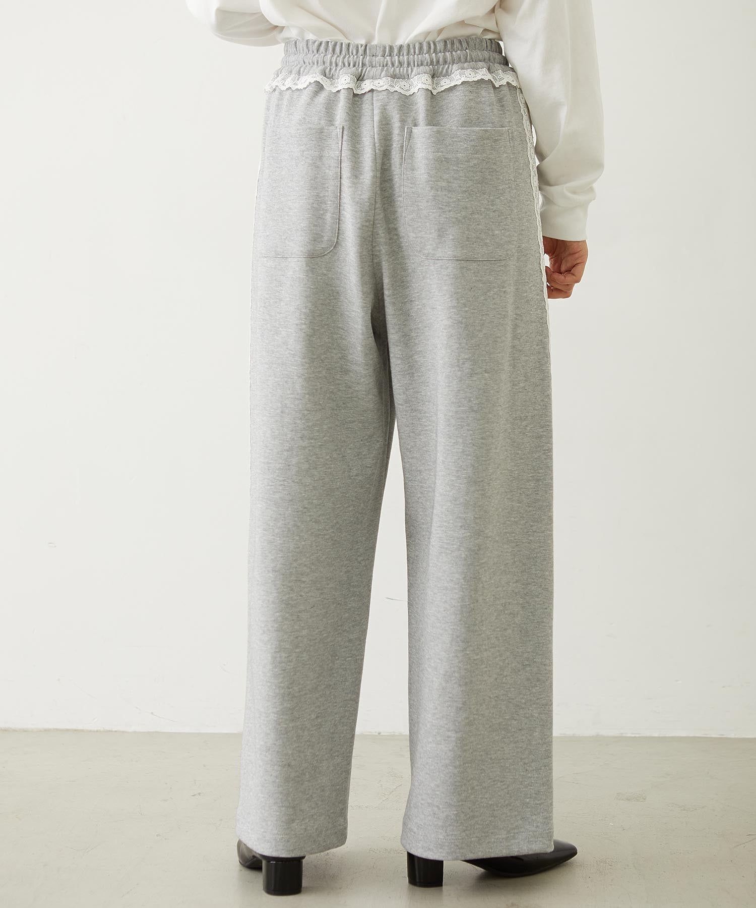 LACE LINE PANTS