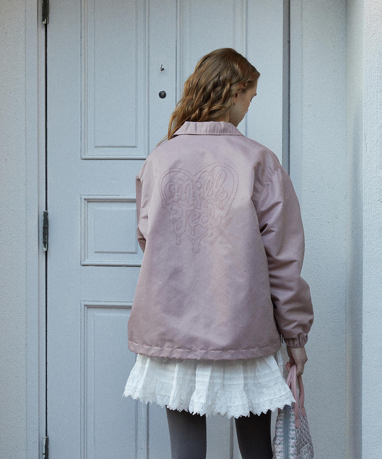MELTY HEART COACH JACKET