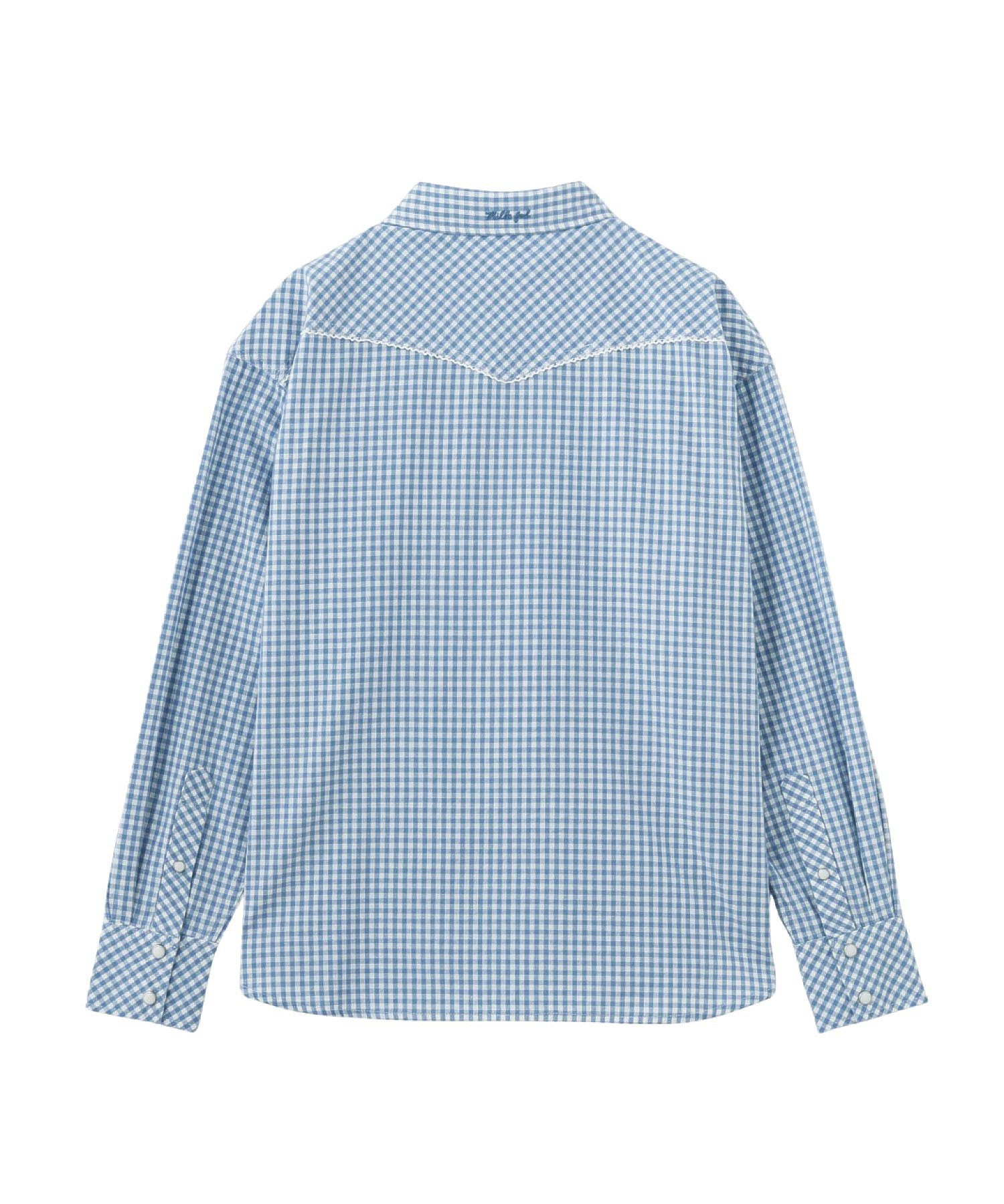 CHECKERED WESTERN SHIRT