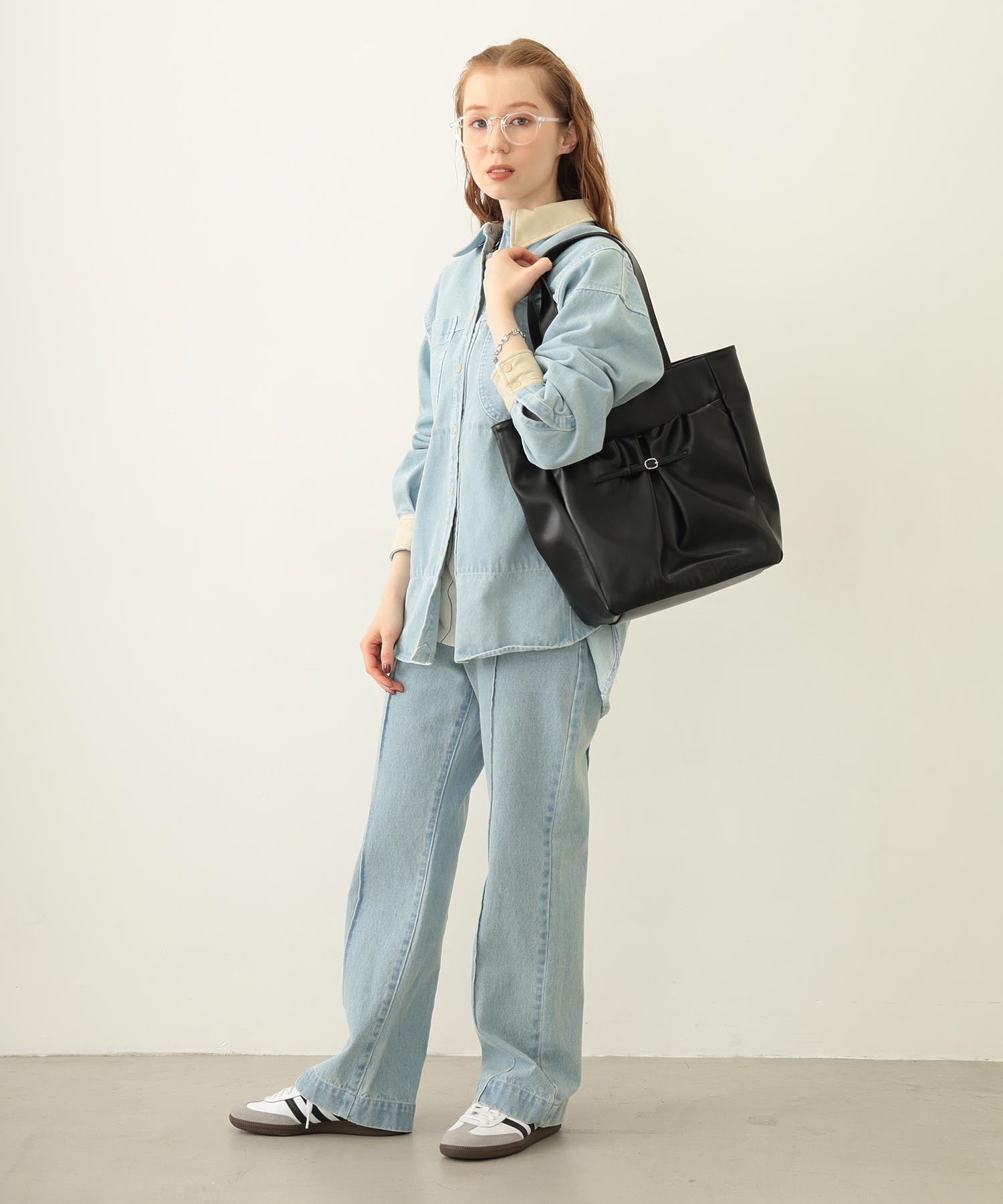 LOGO EMBOSS TOTO BAG