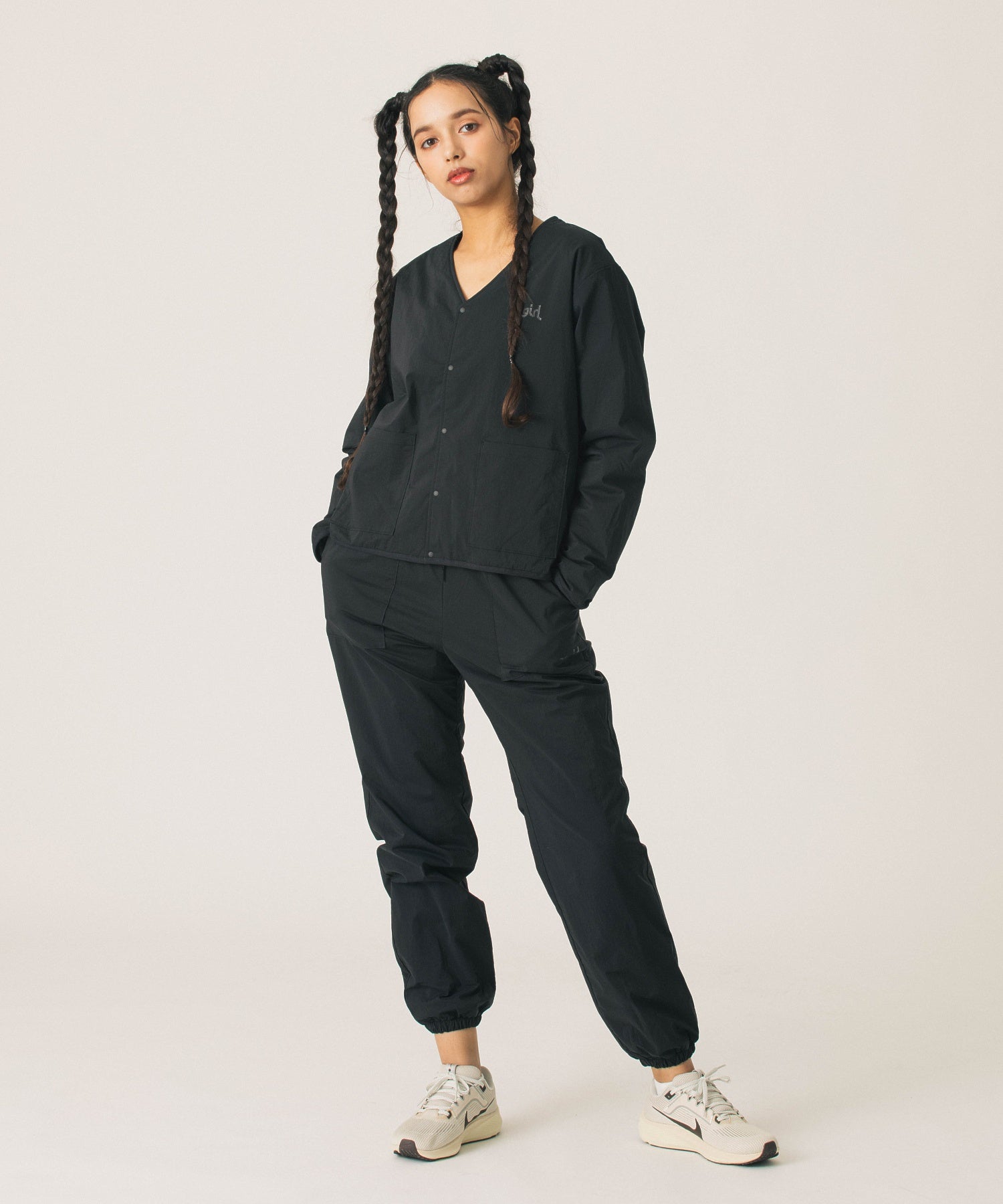 STRETCH PUFFER PANTS