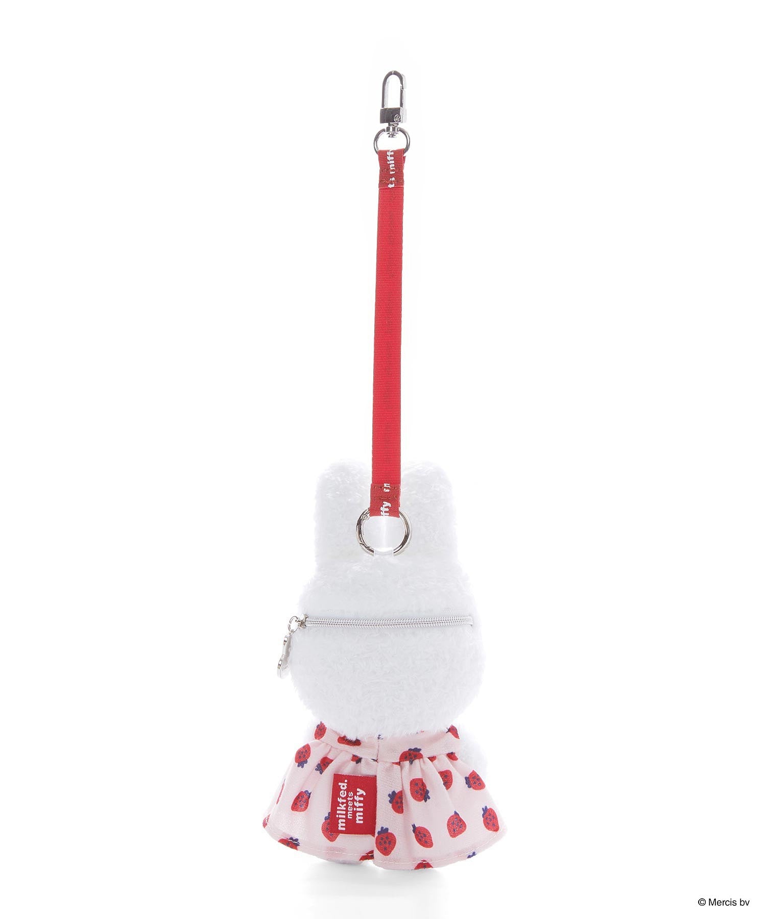 MILKFED. × MIFFY AND MELANIE KEYCHAIN POUCH