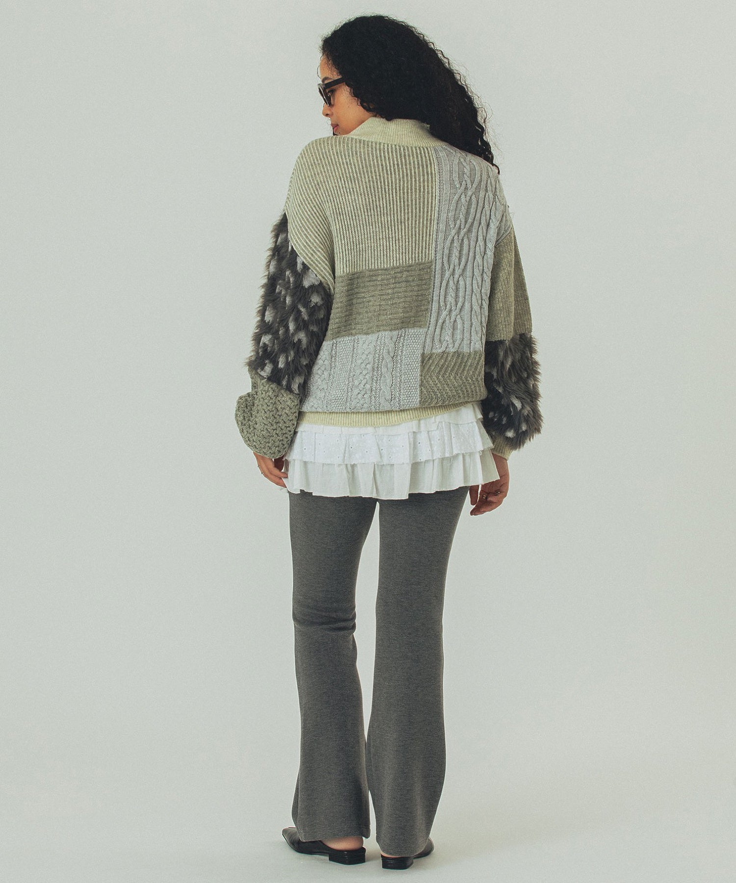 model:168cm 着用サイズ:ONE SIZE