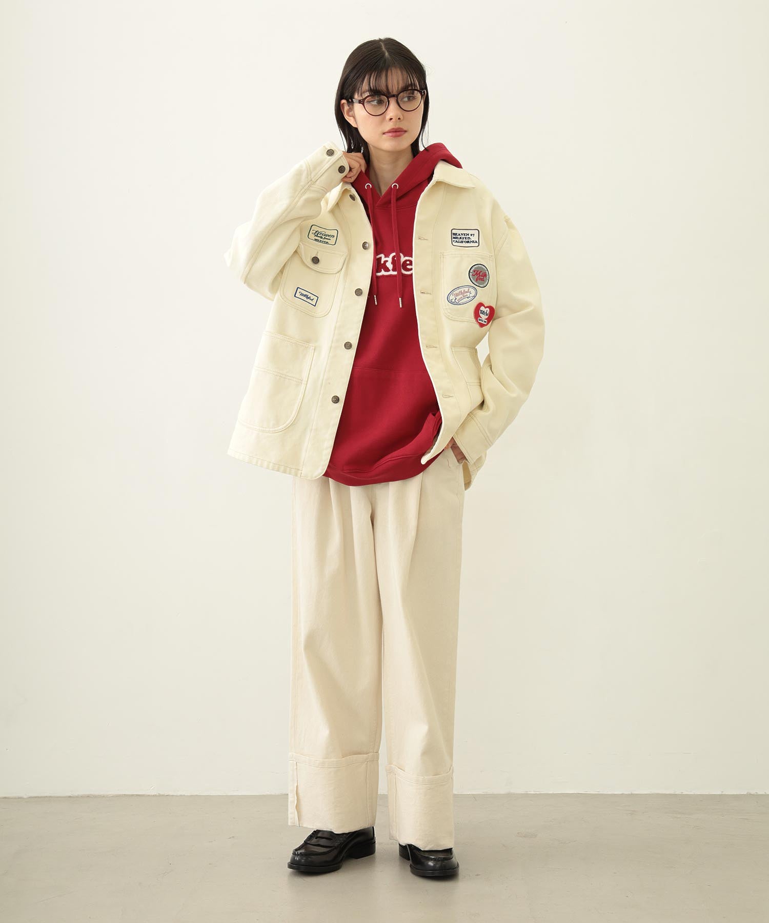 ROLL UP DENIM