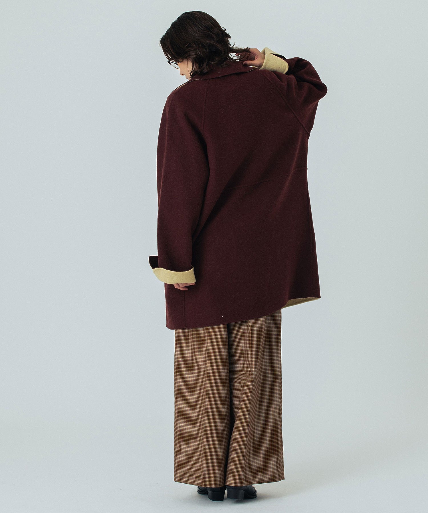 model:172cm 着用サイズ:ONE SIZE