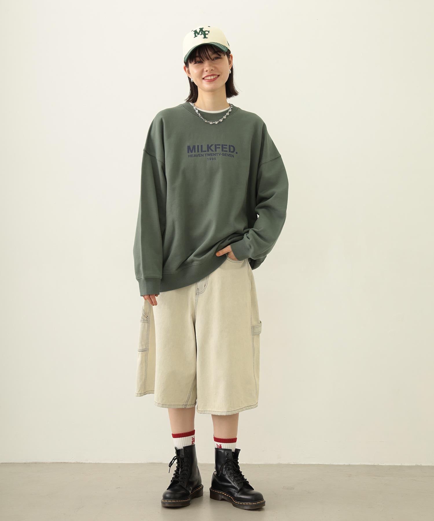 PAINTER BAGGY SHORTS
