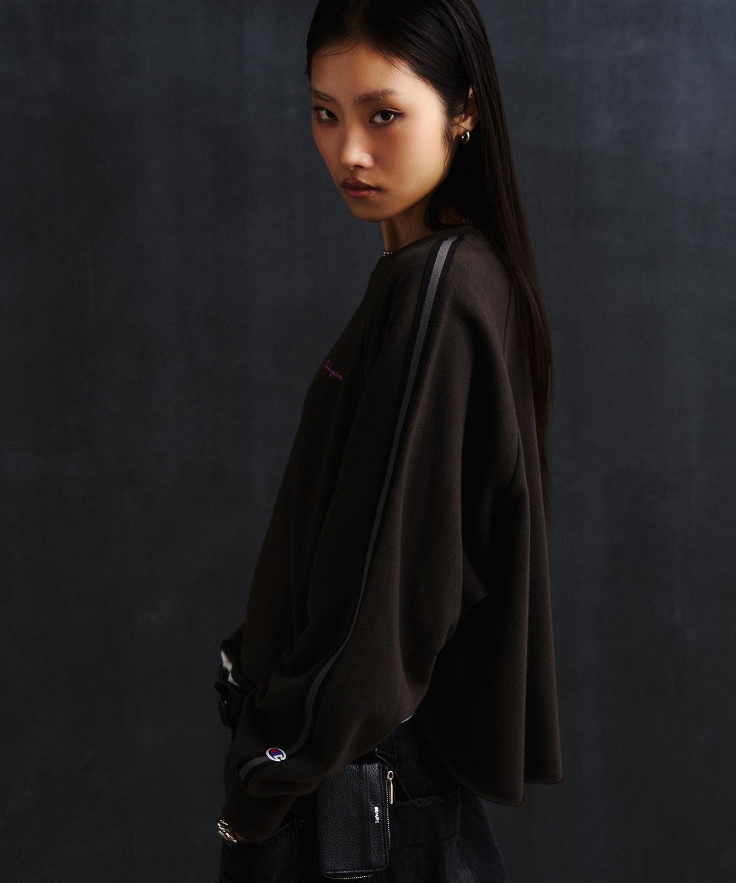 【Champion別注】SIDE LINE SWEAT