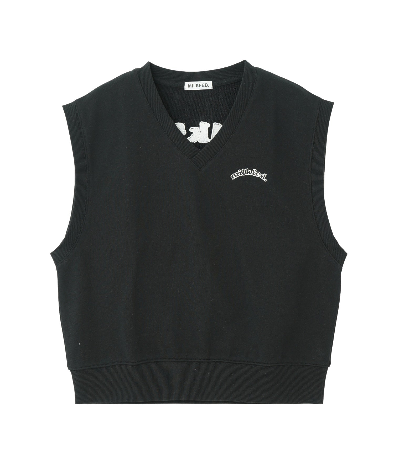 V-NECK SWEAT VEST