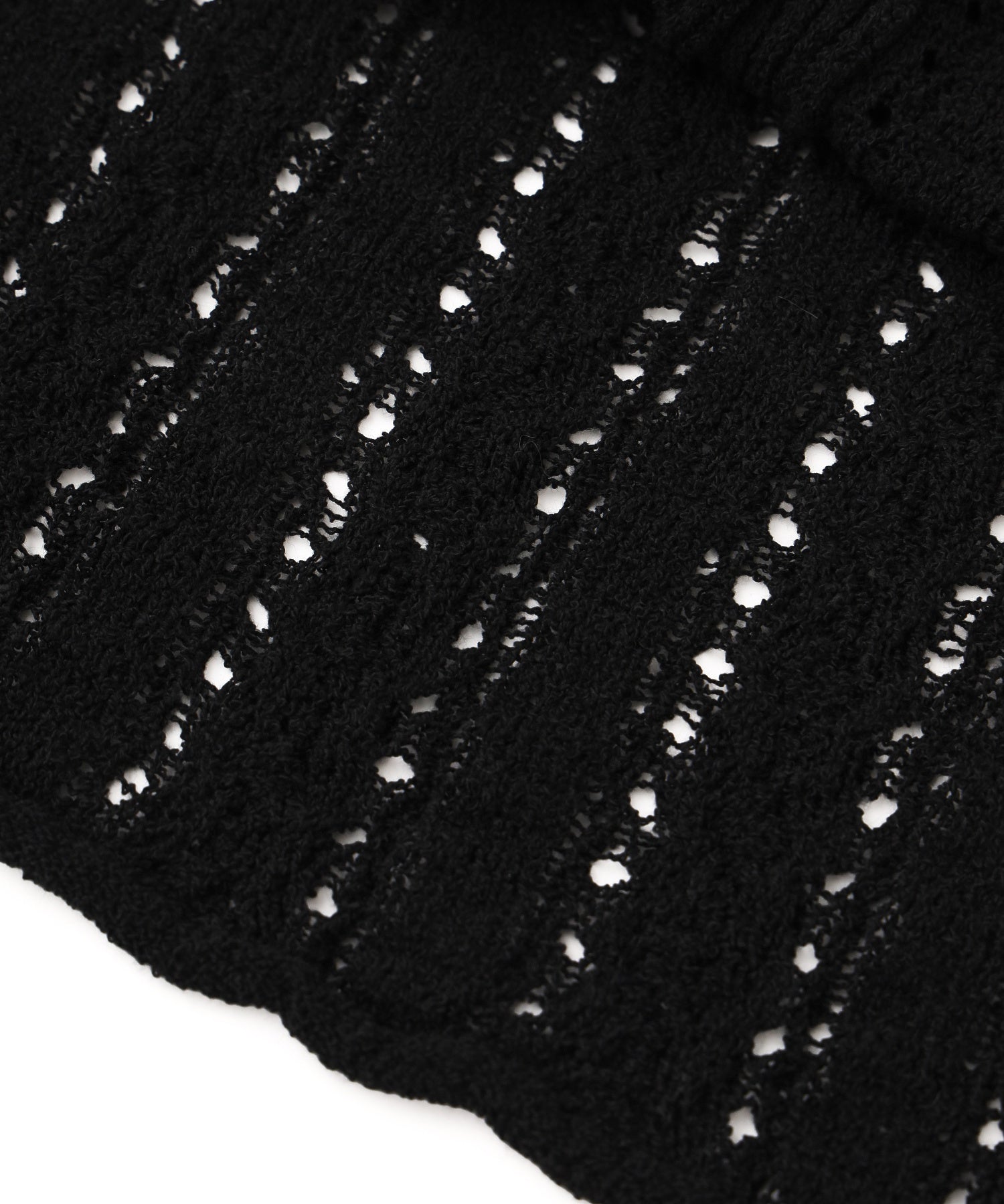 OPENWORK CABLE KNIT CARDIGAN