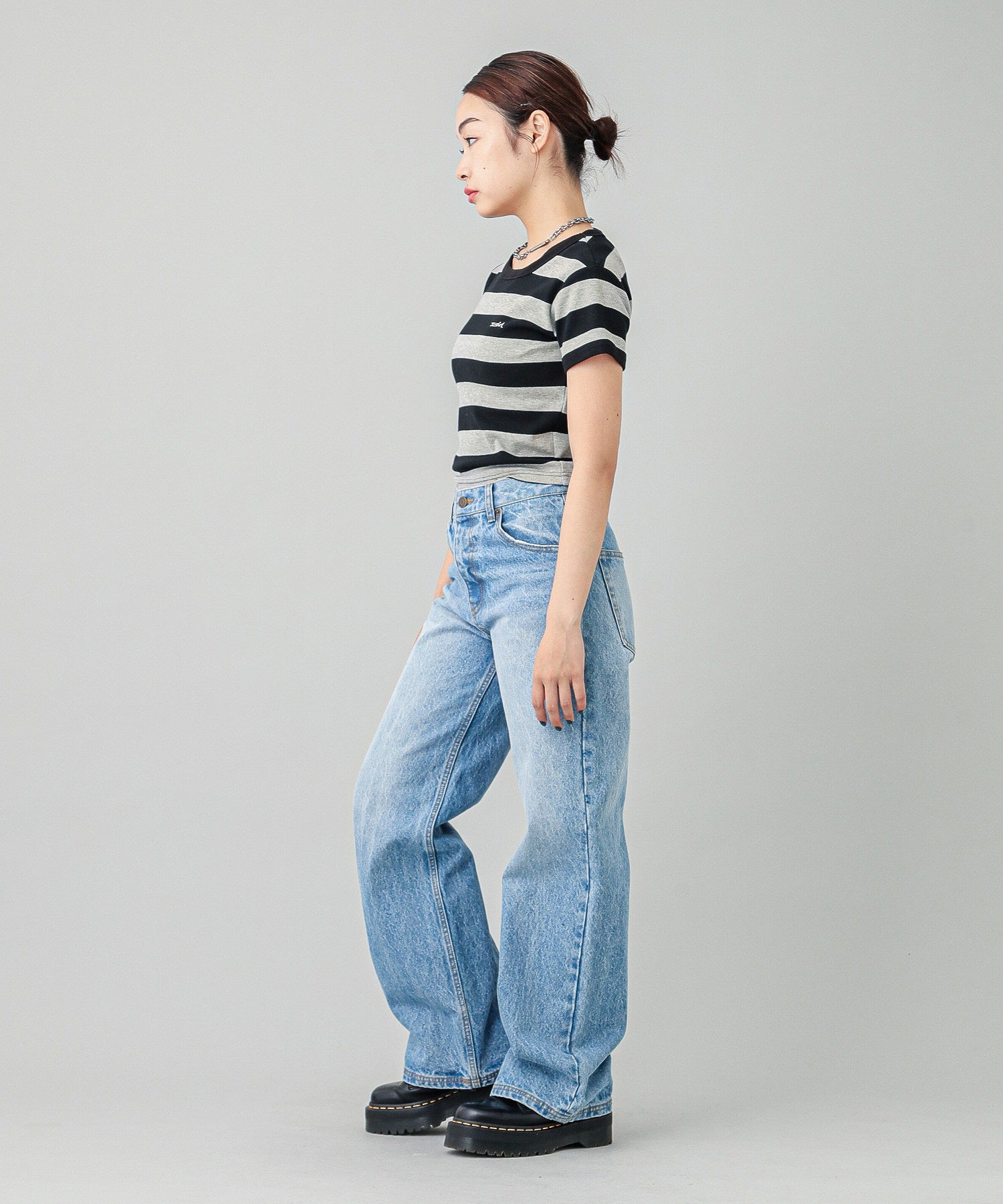 5POCKET DENIM PANTS