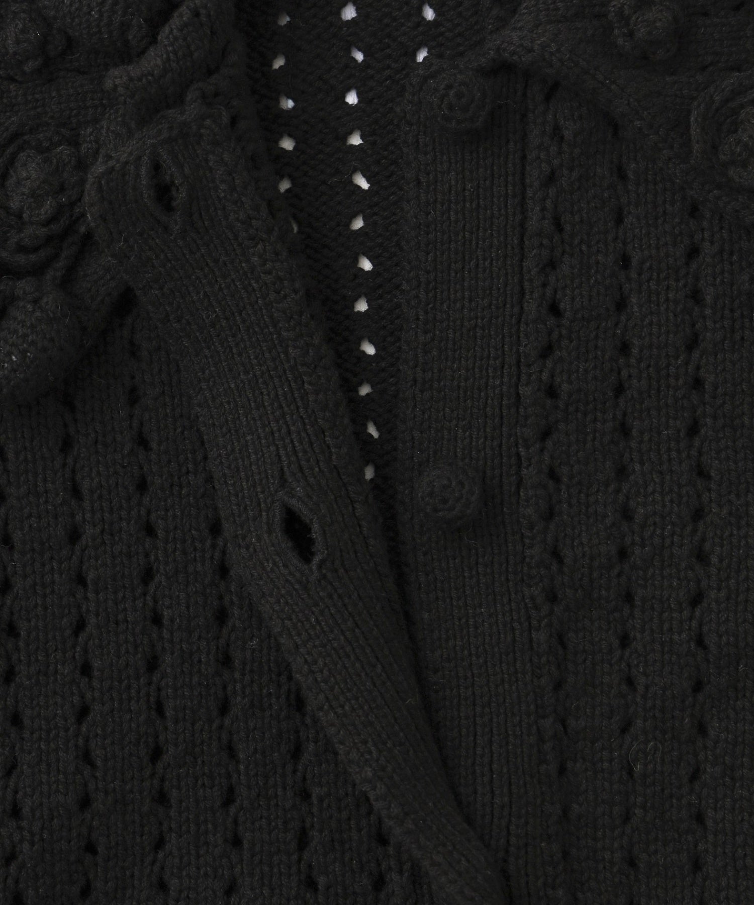 STRAWBERRY KNIT CARDIGAN