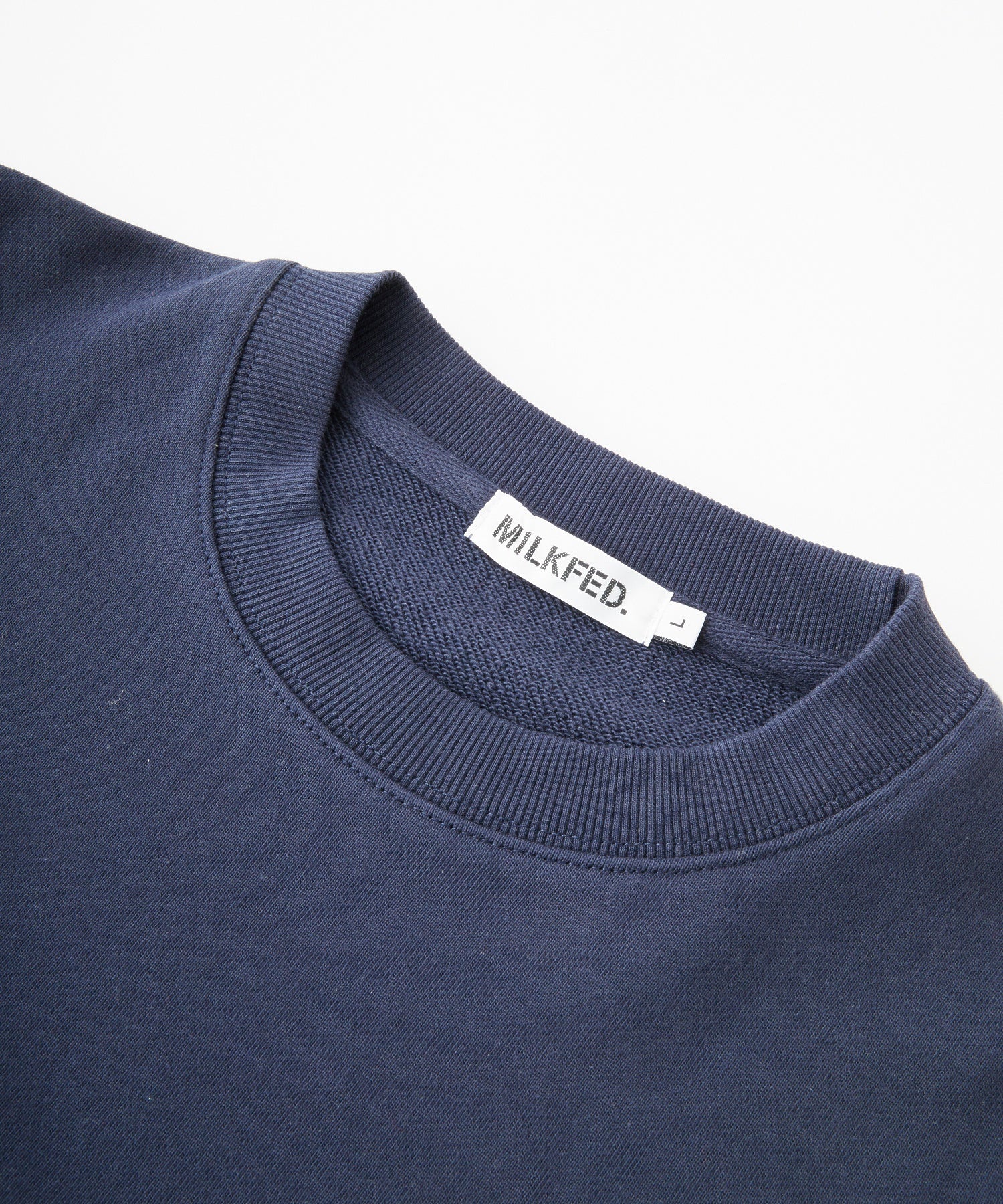 ICING LOGO WIDE CREW SWEAT TOP