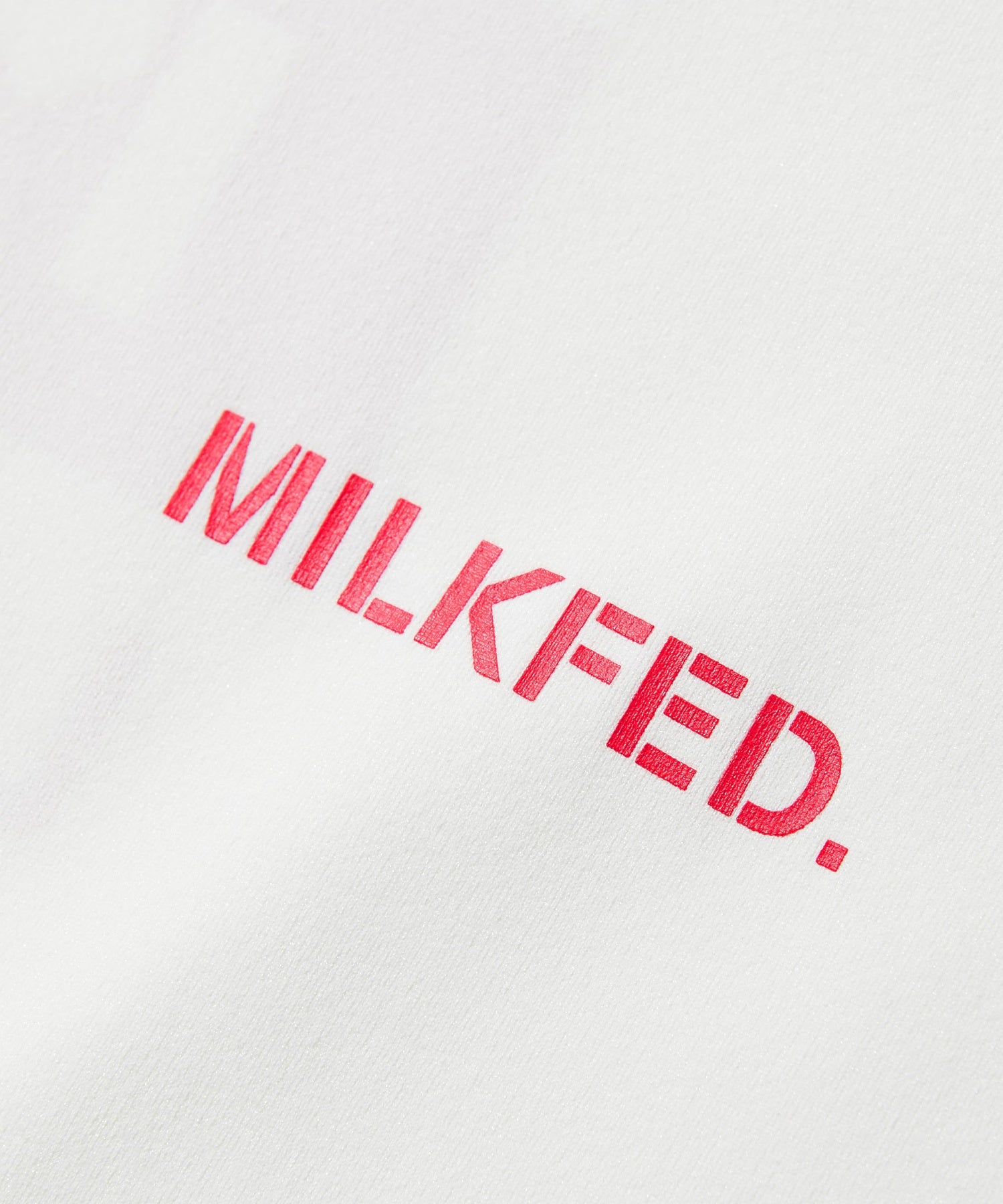 MILKFED. DRAWSTRING BIG S/S TEE