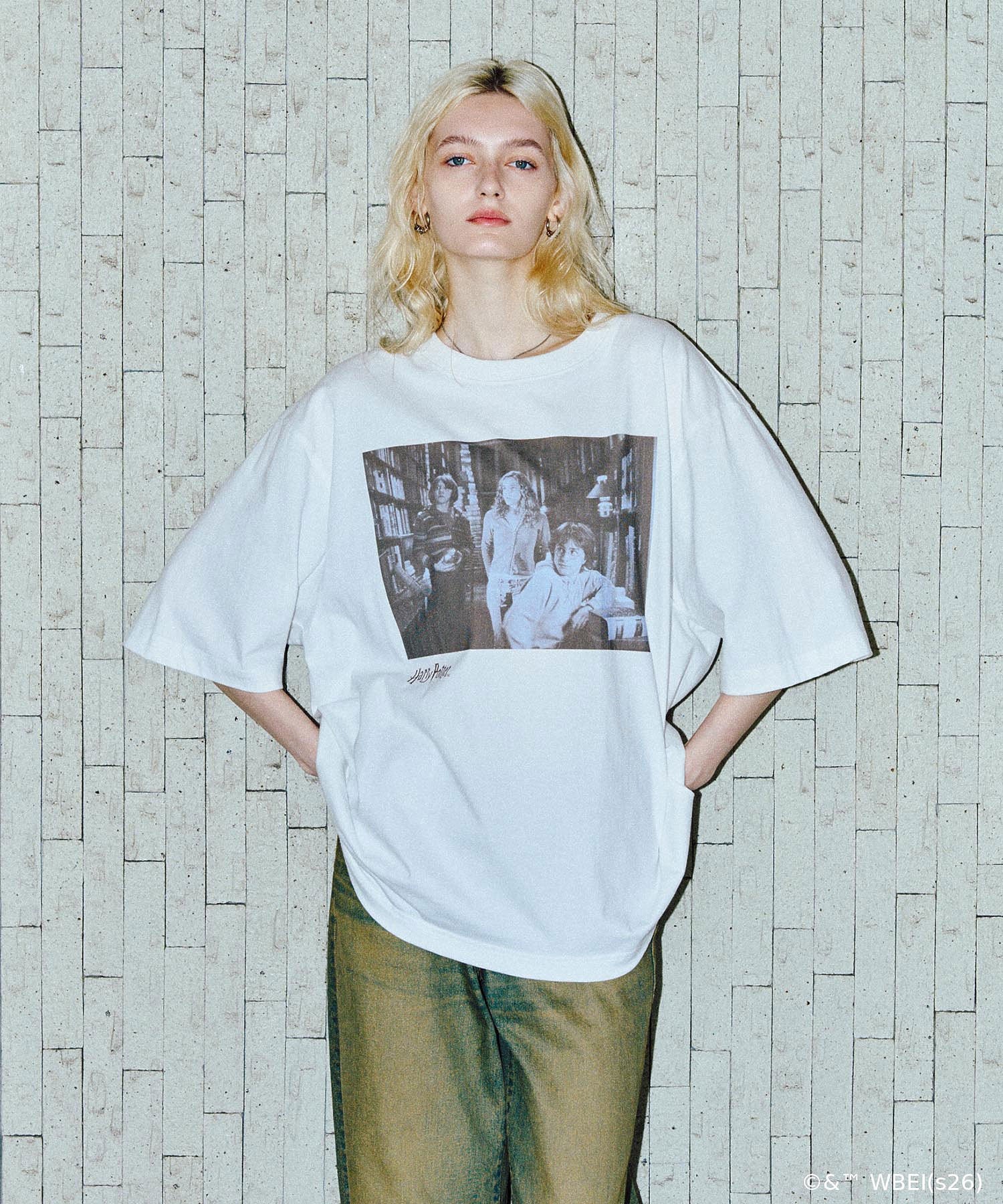 COLSUN/HARRY POTTER PHOTO T-SHIRT