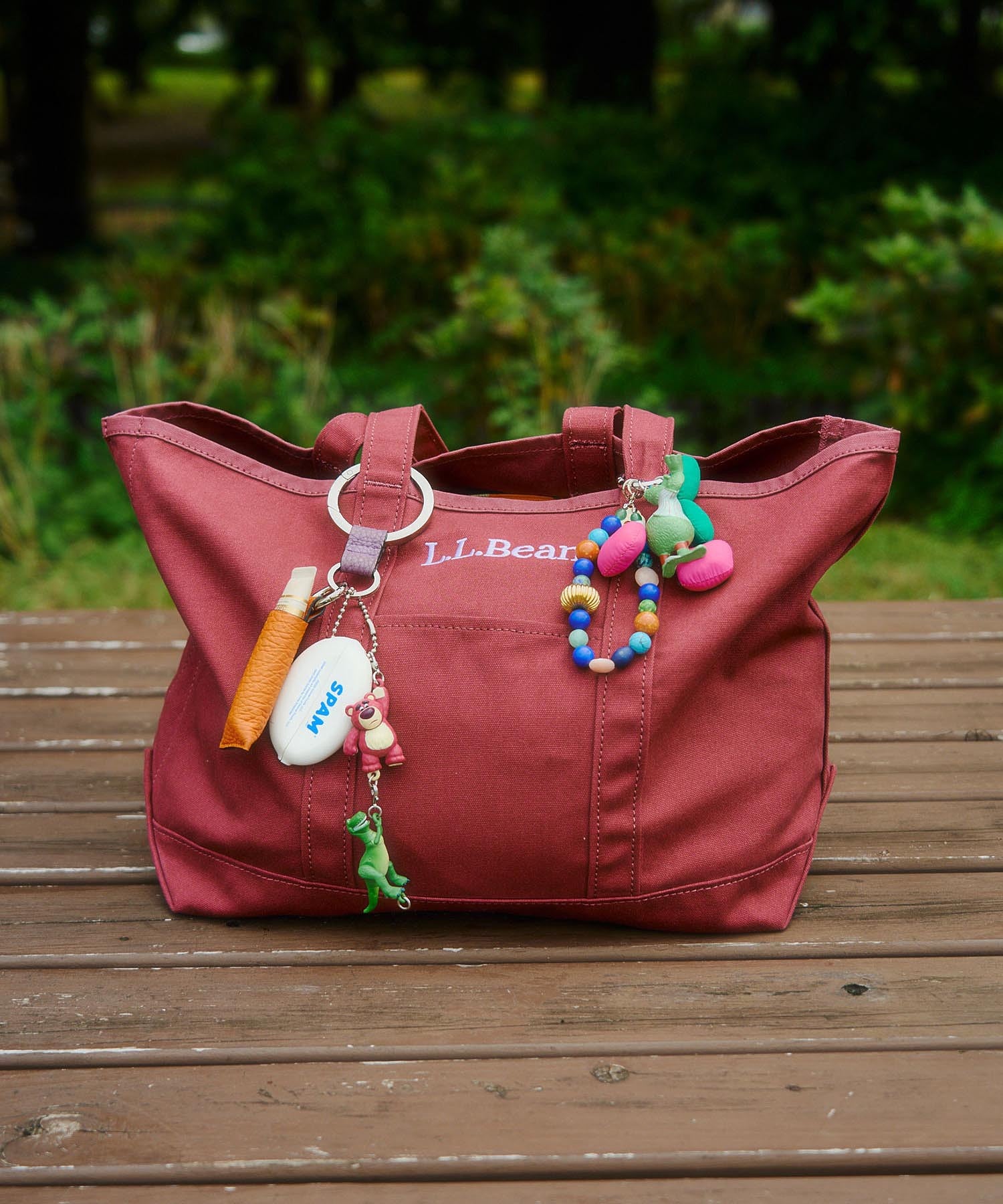 【ROSE BUD別注】L.L. Bean/GROCERY TOTE BAG