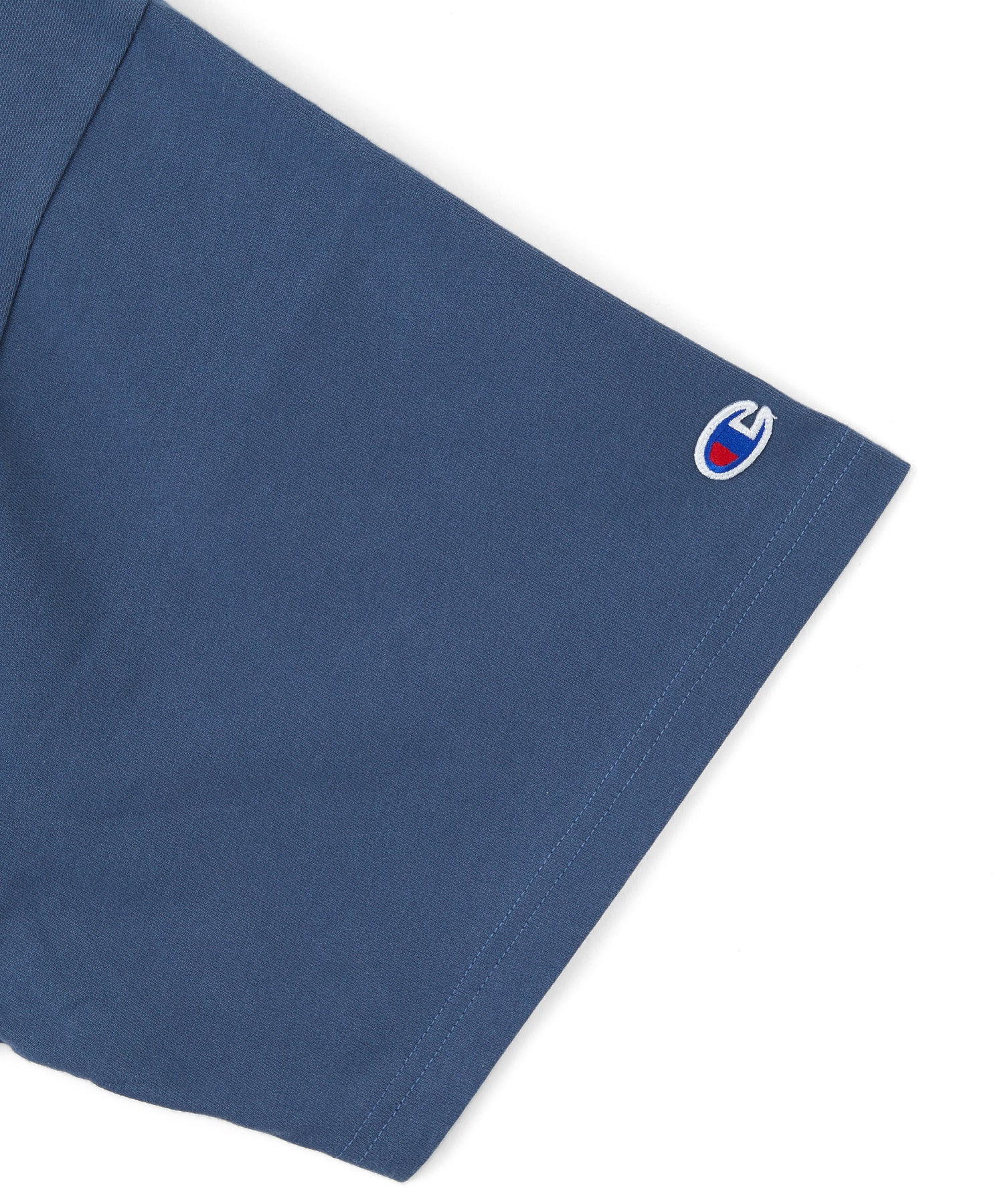 MILKFED.×CHAMPION LAYER LOGO BIG TEE