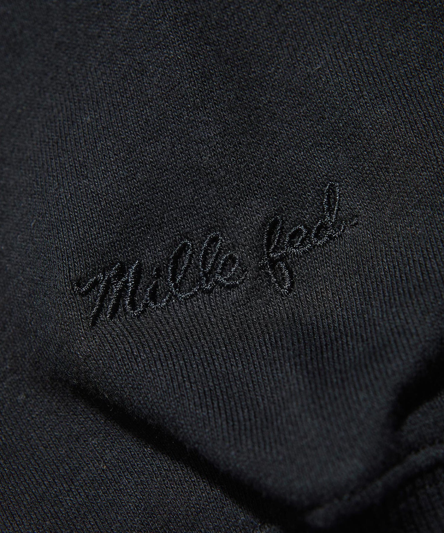 BIG RIBBON SWEAT ZIP HOODIE