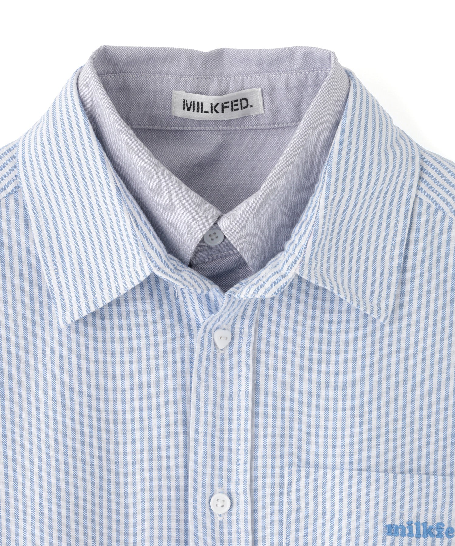 LAYERED SHIRTS DRESS