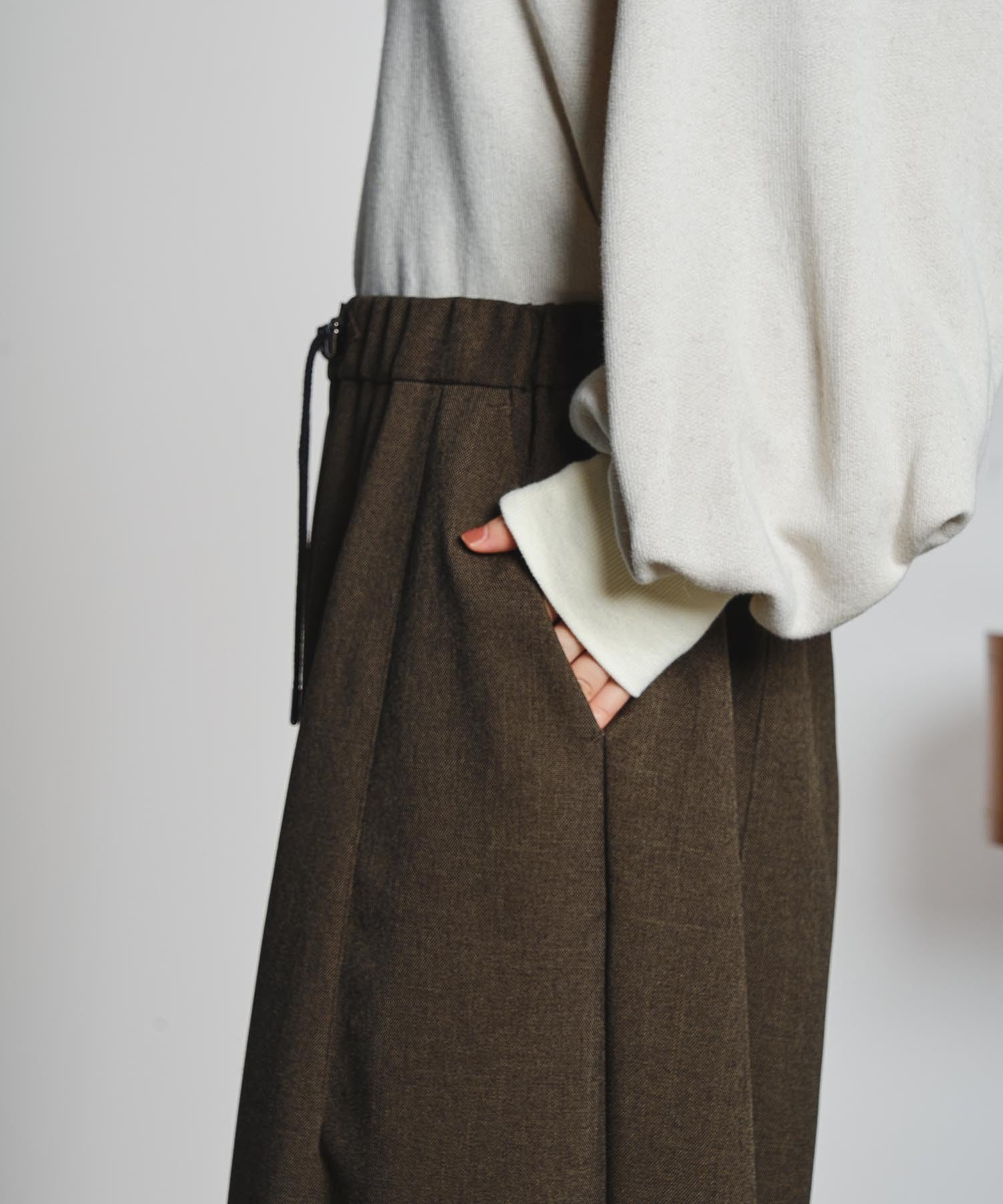 mici/BARREL PANTS