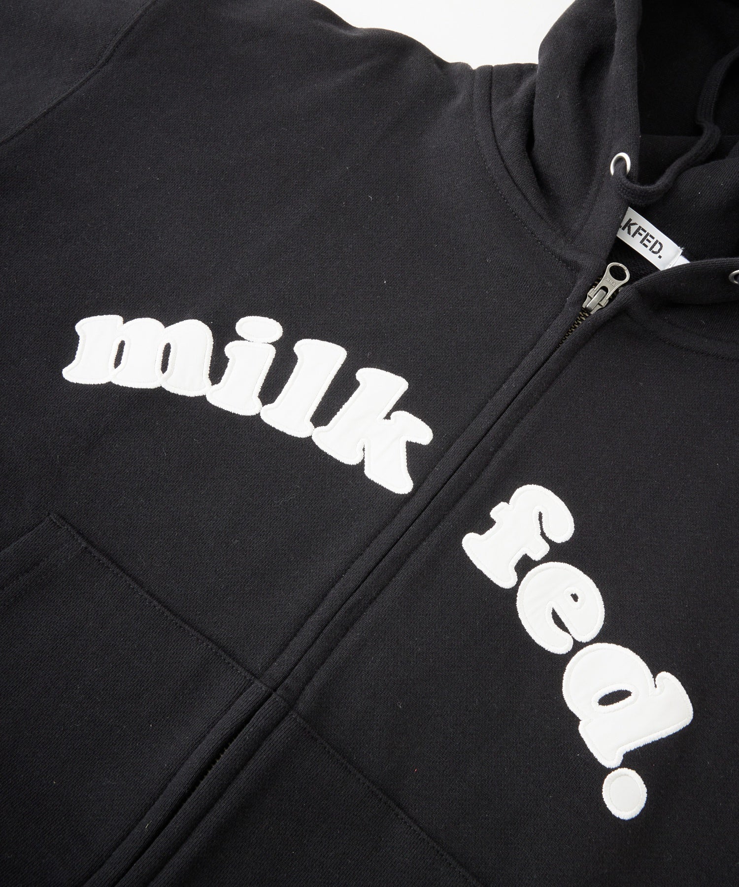 ARCH COOPER LOGO ZIP UP HOODIE