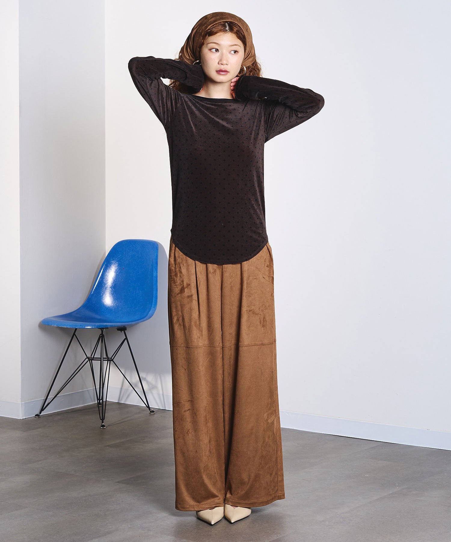 model:168cm 着用サイズ:ONE SIZE