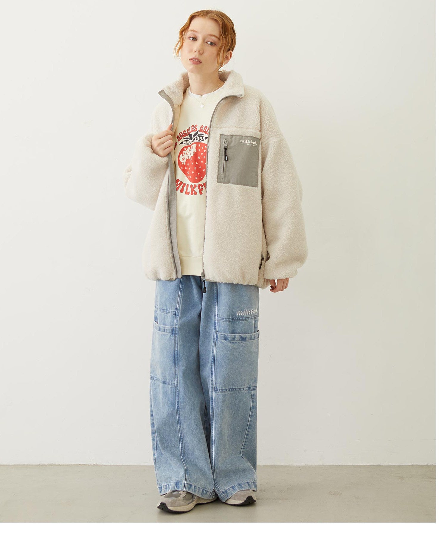 LOGO BOA JACKET