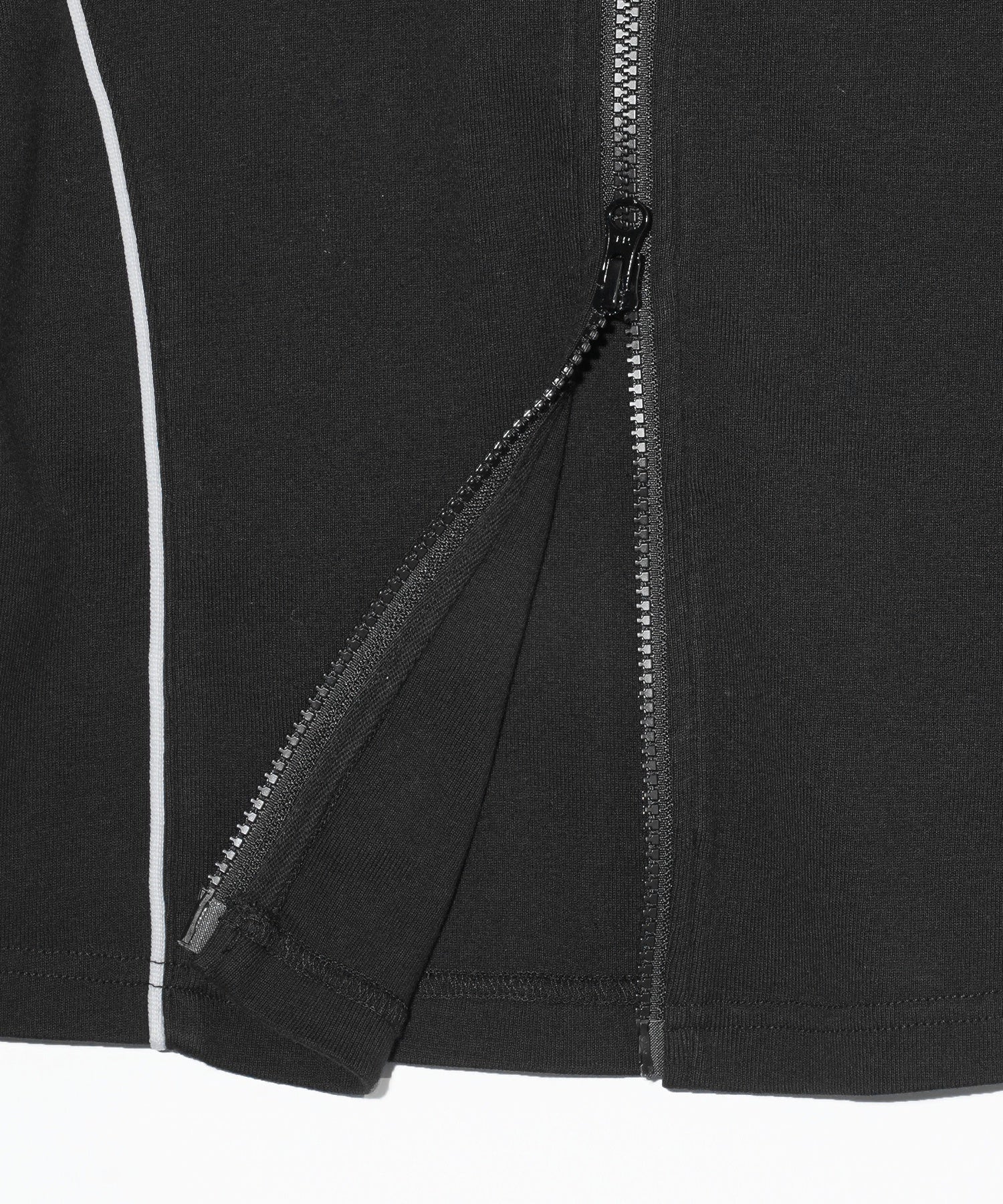 RACING ZIP UP TOP