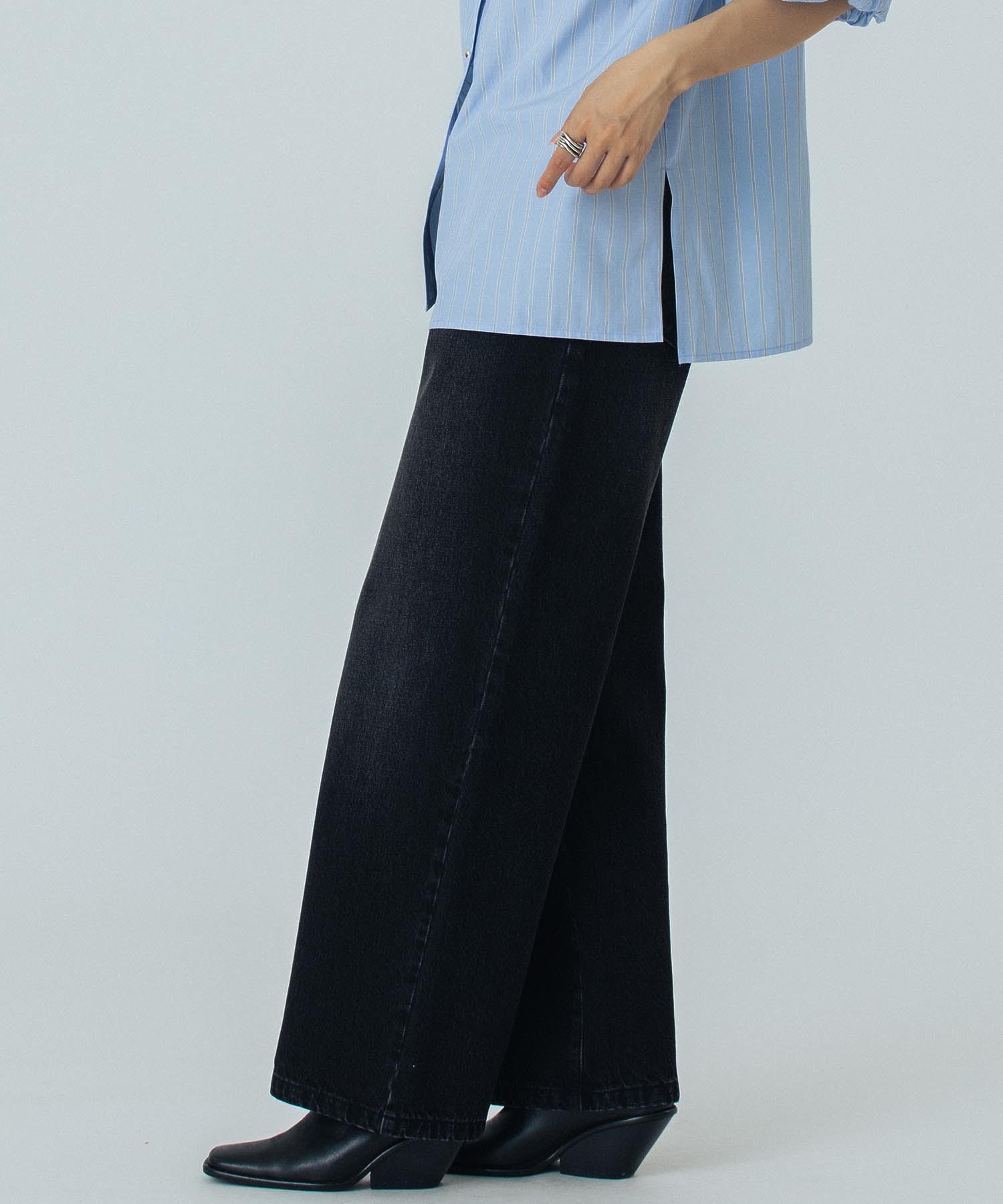 model:167cm 着用サイズ:S