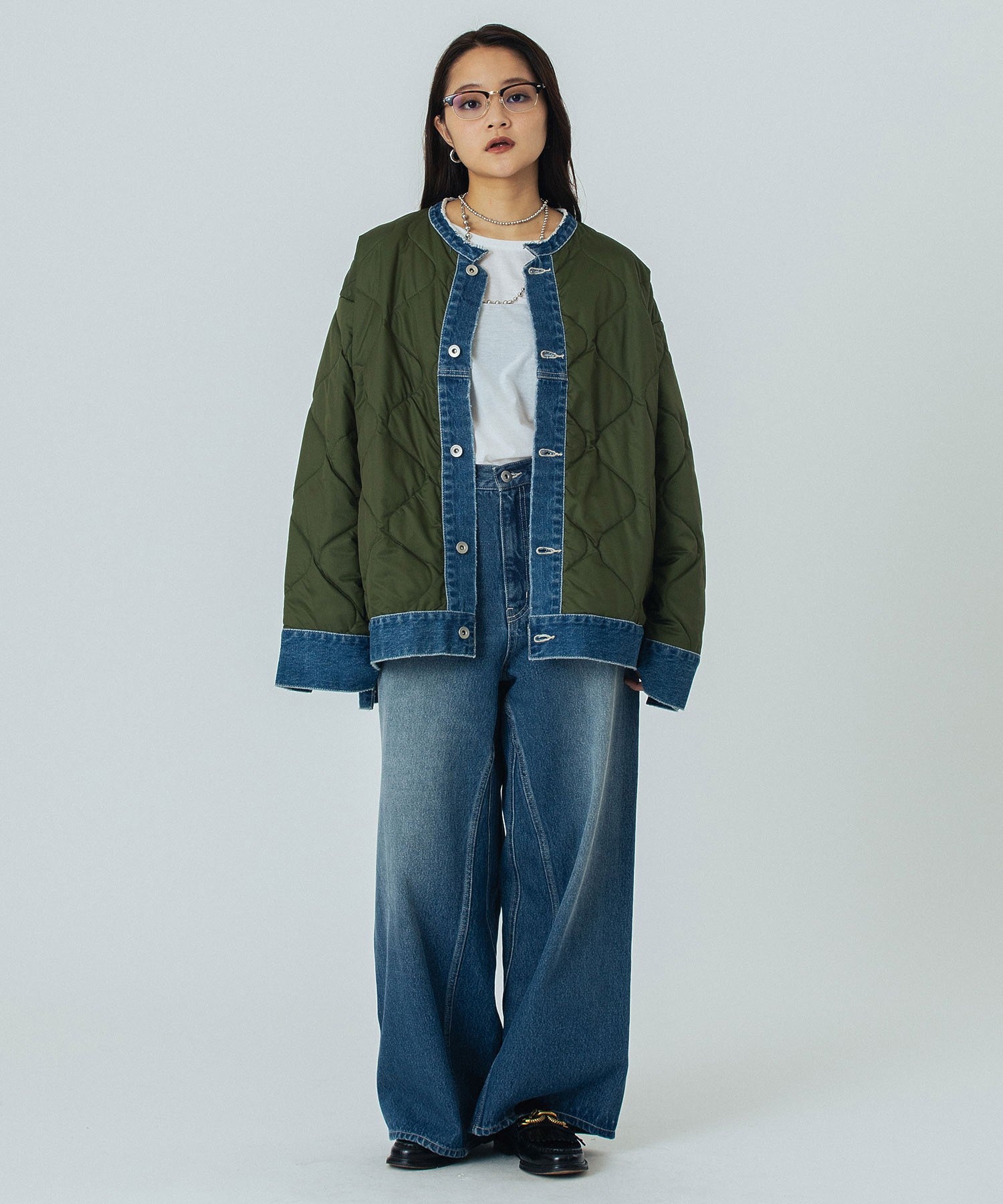 model:160cm 着用サイズ:ONE SIZE