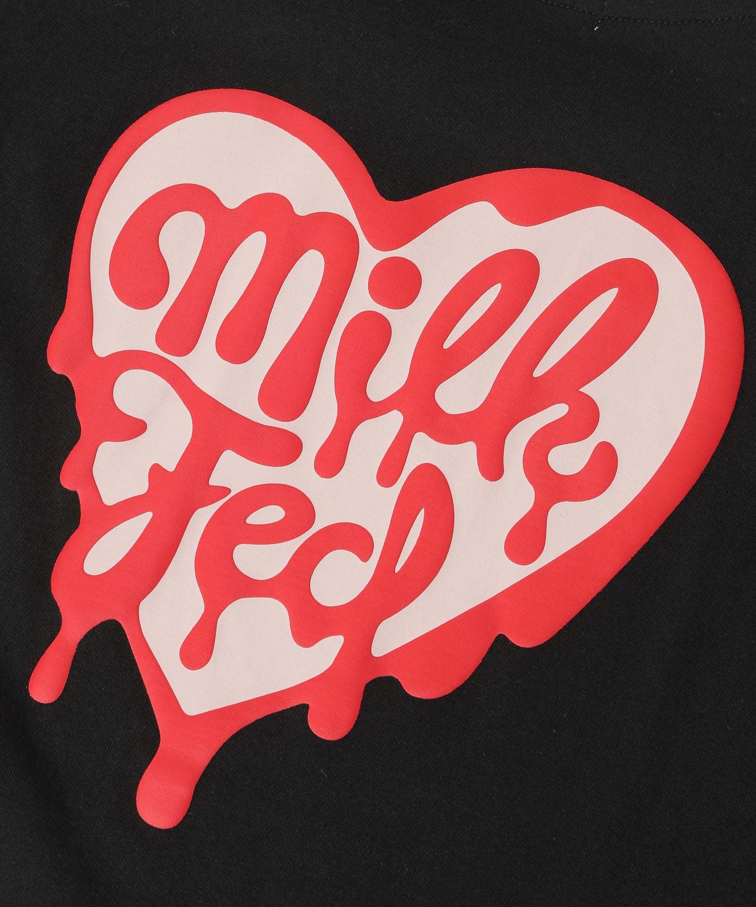 MELTY HEART FOAM PRINT WIDE S/S TEE