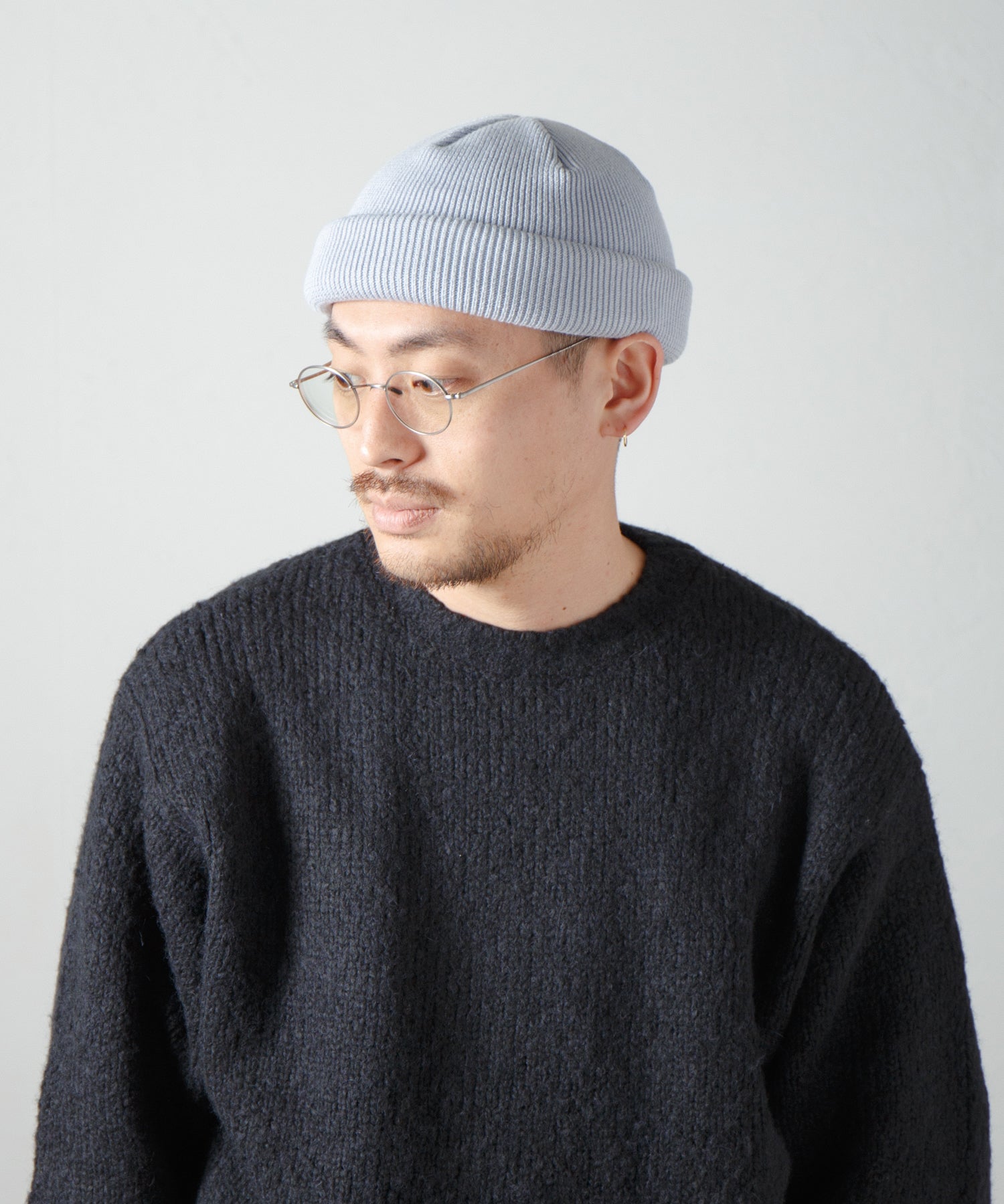 Roll Knit Cap