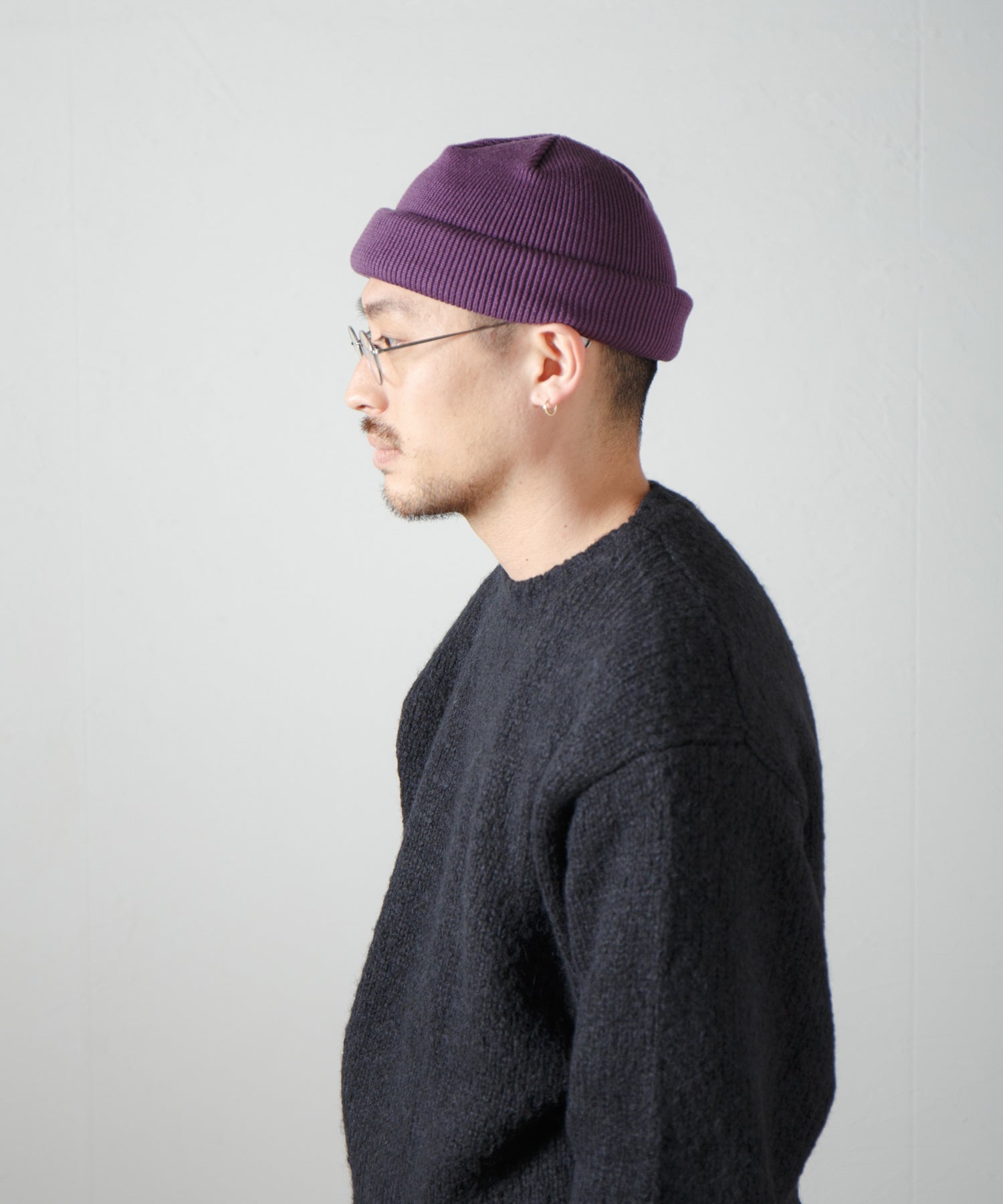 Roll Knit Cap