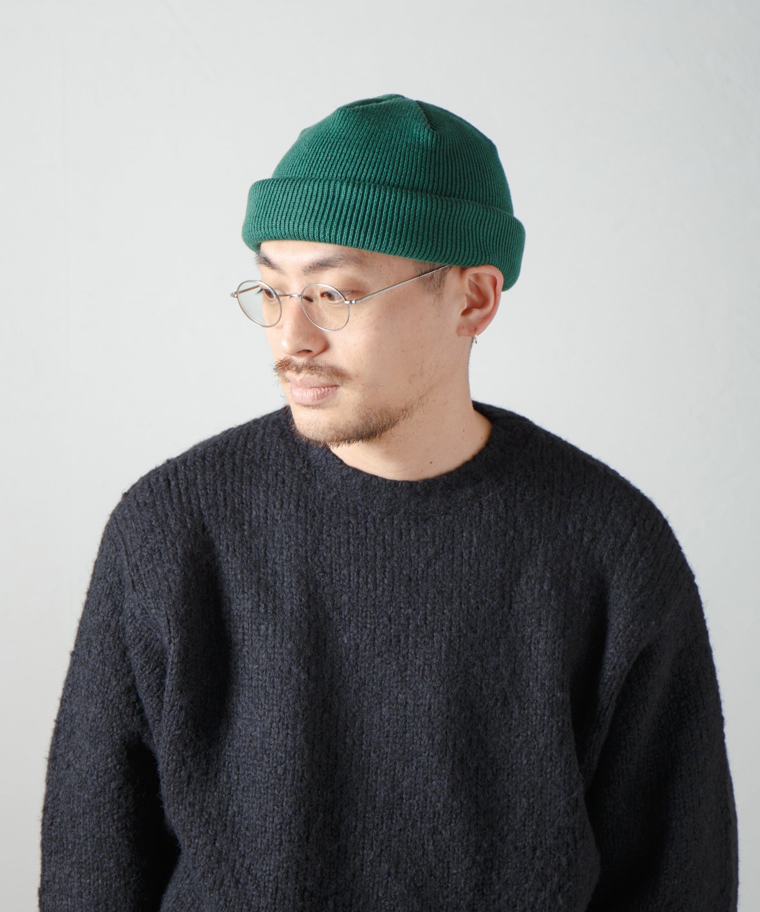 Roll Knit Cap