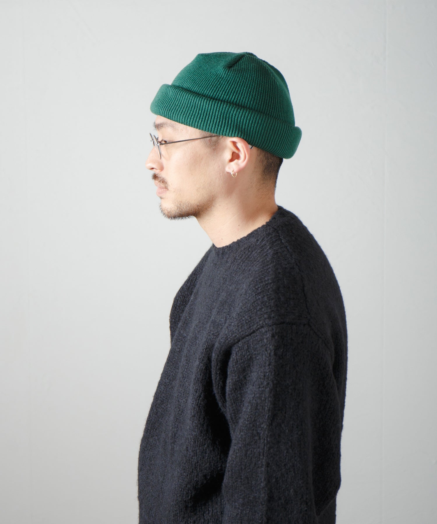 Roll Knit Cap