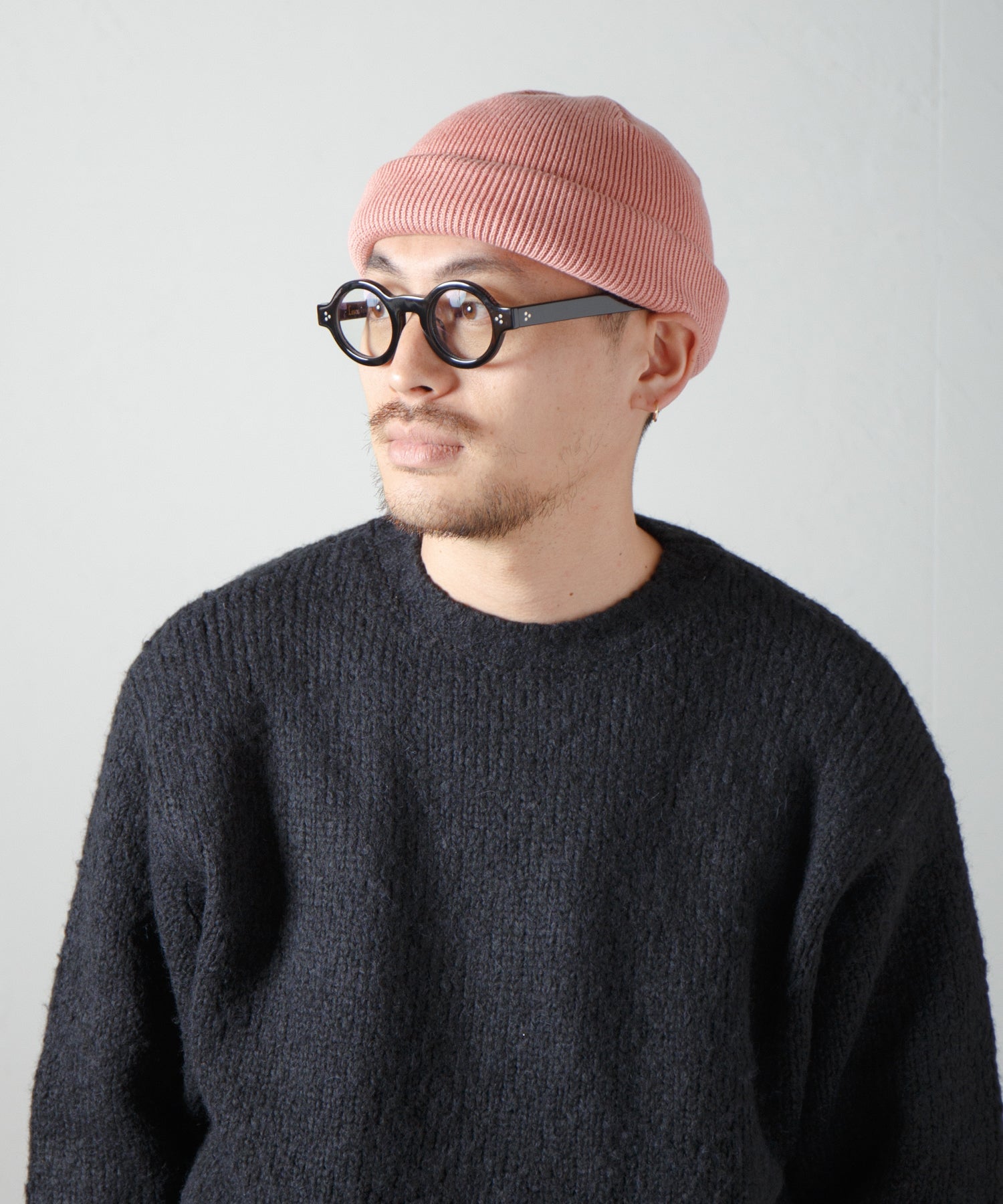 【Racal】Roll Knit Cap