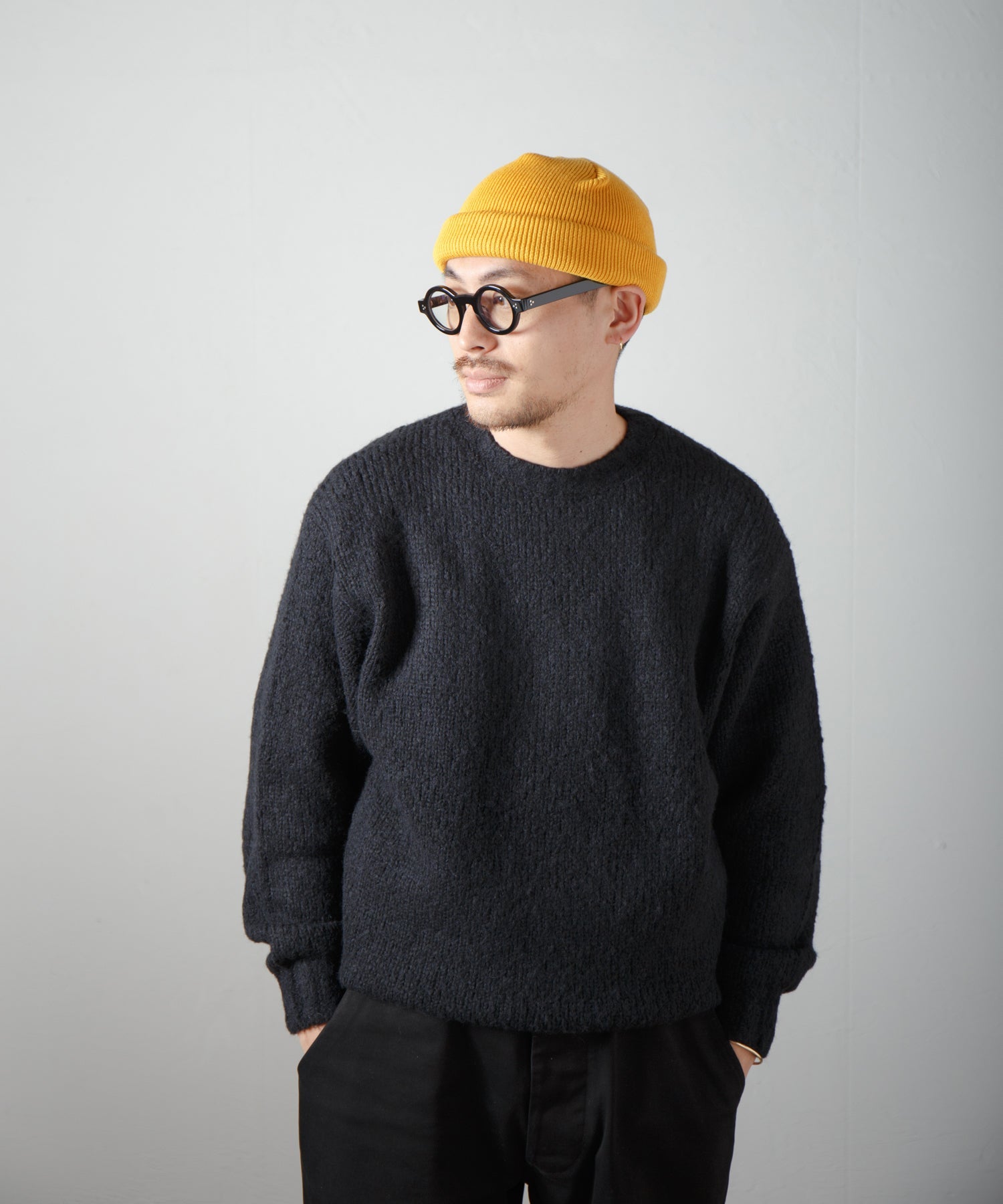 Roll Knit Cap