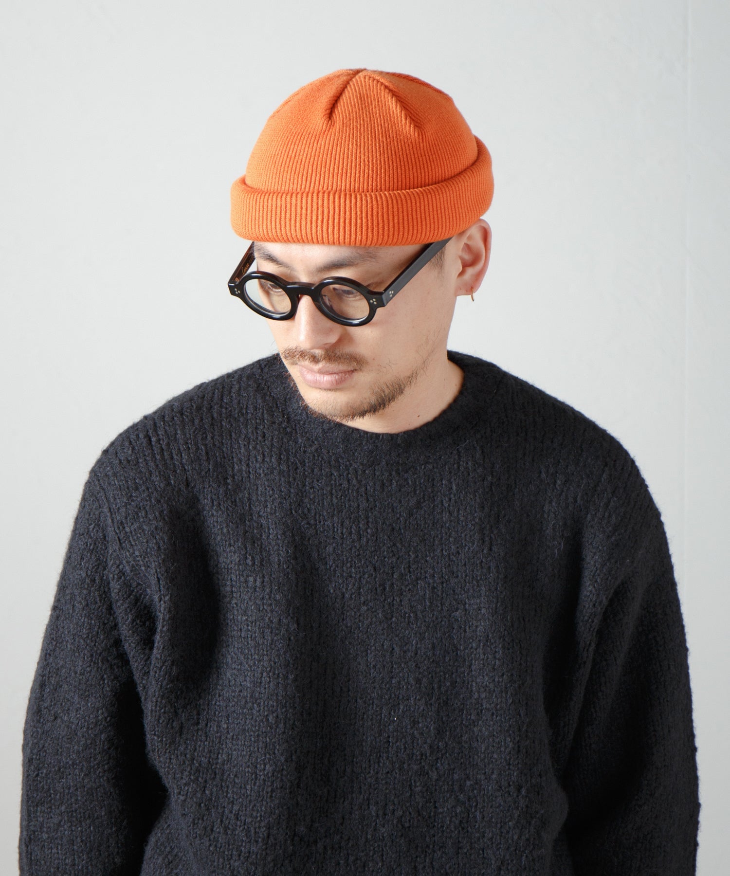 【Racal】Roll Knit Cap