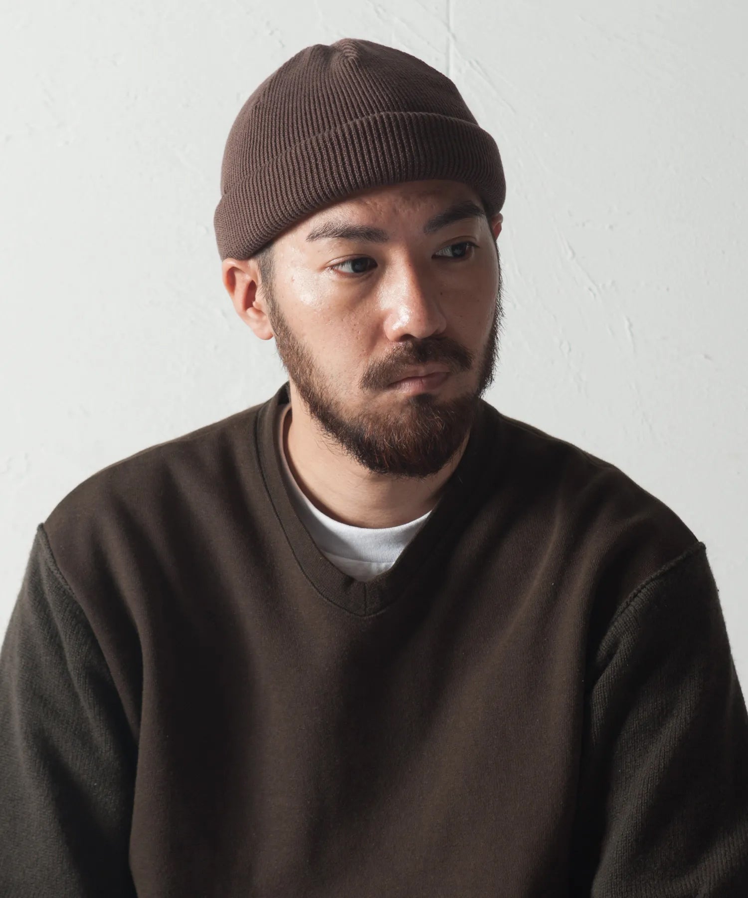 【Racal】Roll Knit Cap