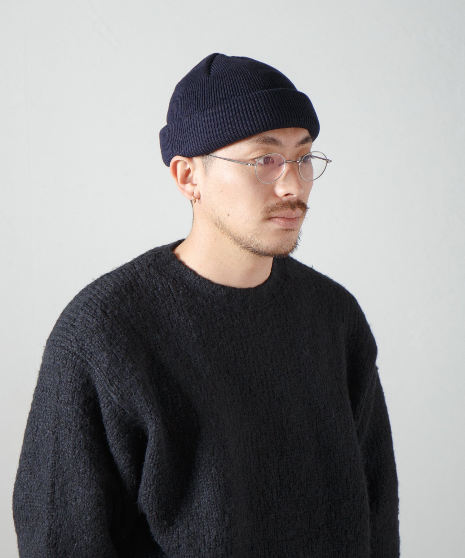 【Racal】Roll Knit Cap