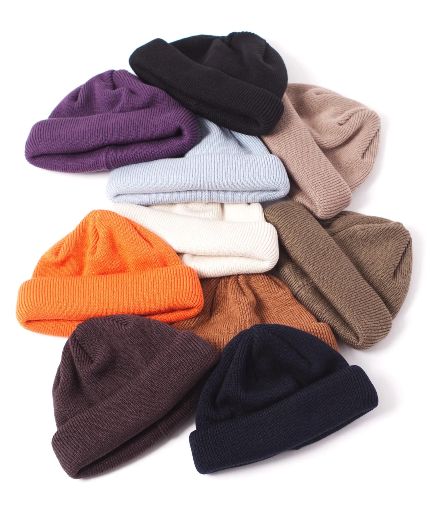 【Racal】Roll Knit Cap